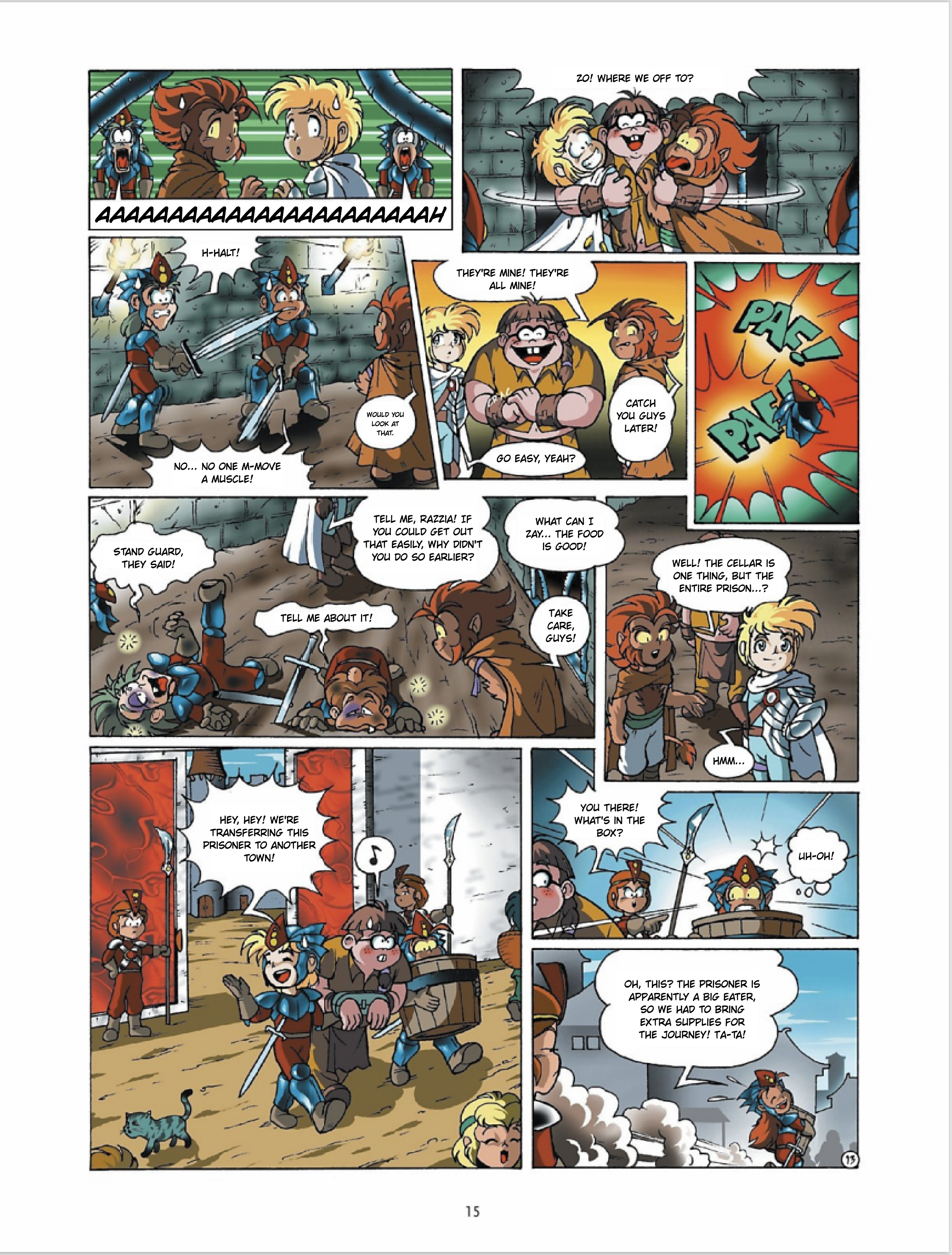 The Legendaries Vol. 1 - The Stone of Jovenia 第16页