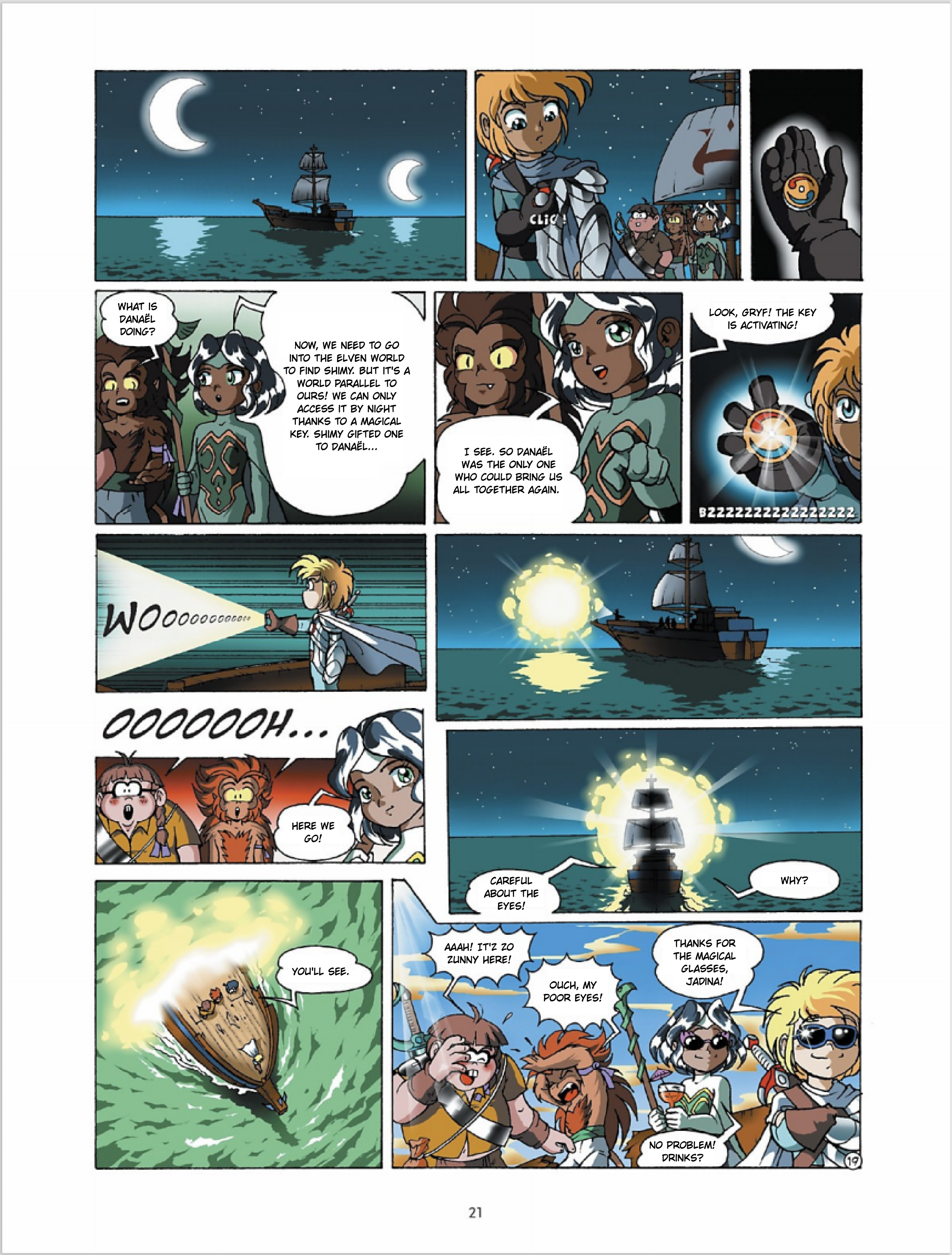 The Legendaries Vol. 1 - The Stone of Jovenia 第22页