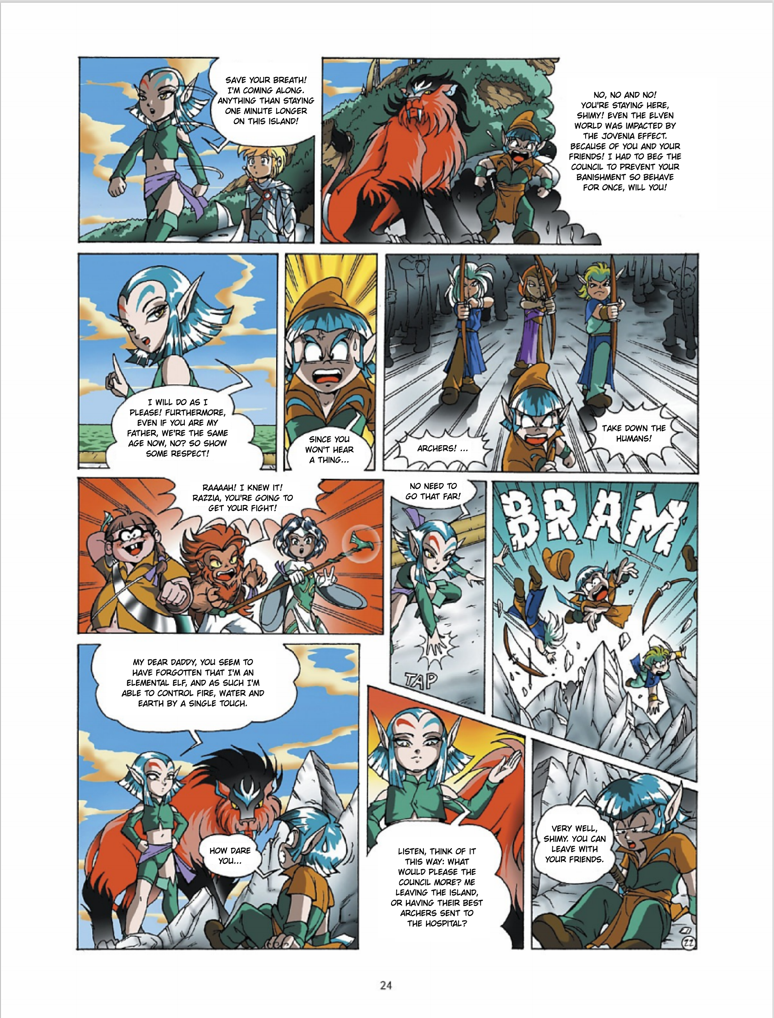 The Legendaries Vol. 1 - The Stone of Jovenia 第25页