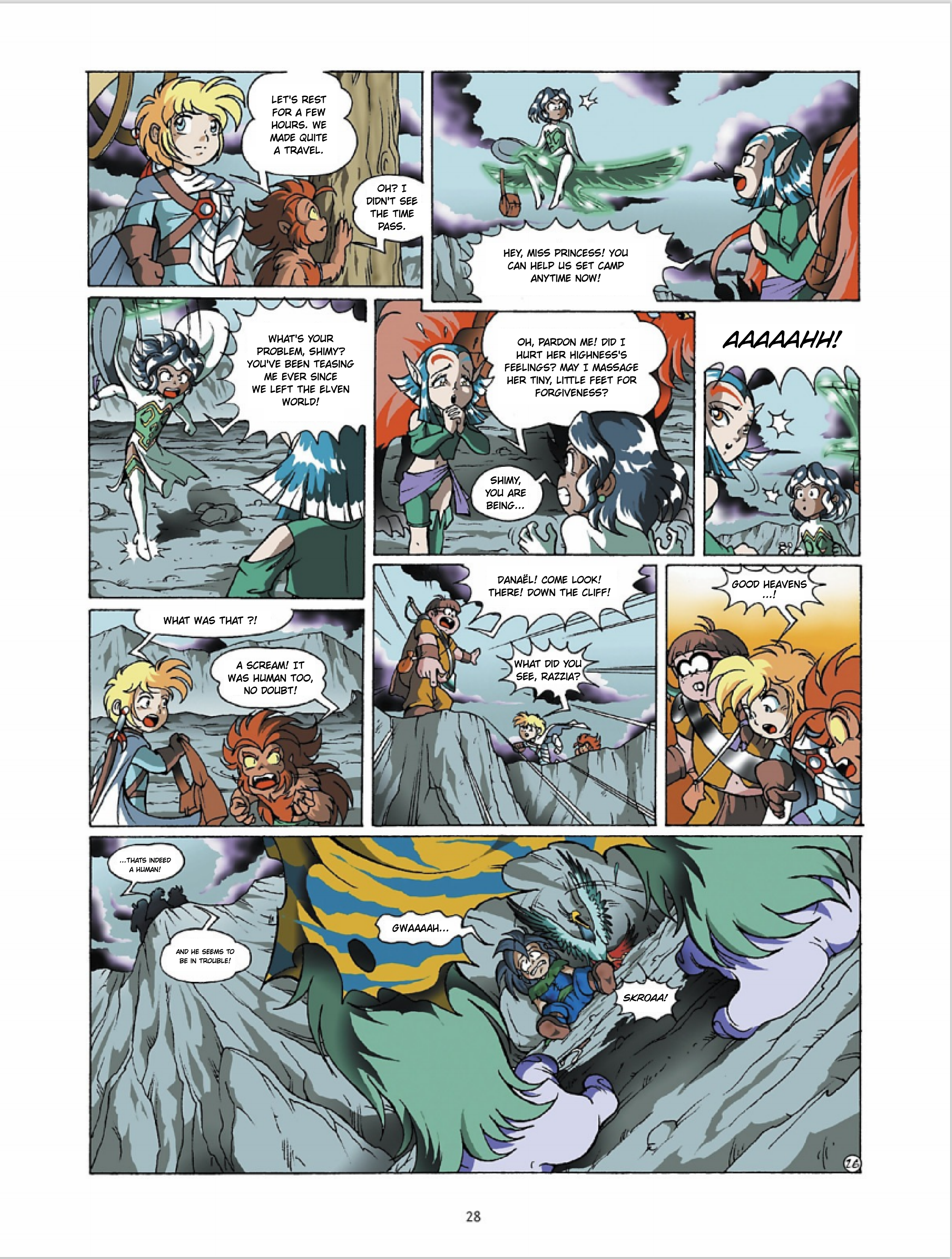 The Legendaries Vol. 1 - The Stone of Jovenia 第29页