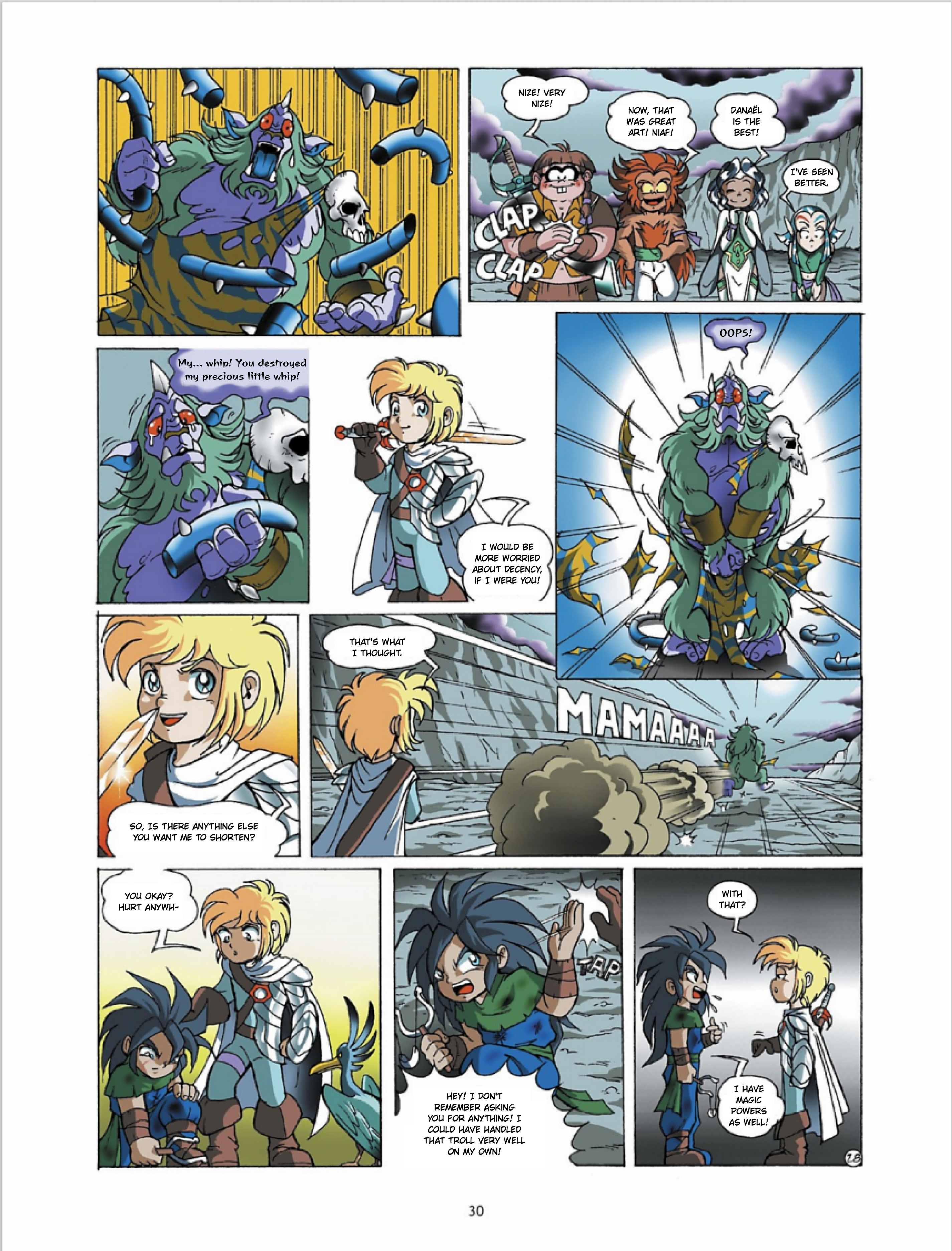 The Legendaries Vol. 1 - The Stone of Jovenia 第31页