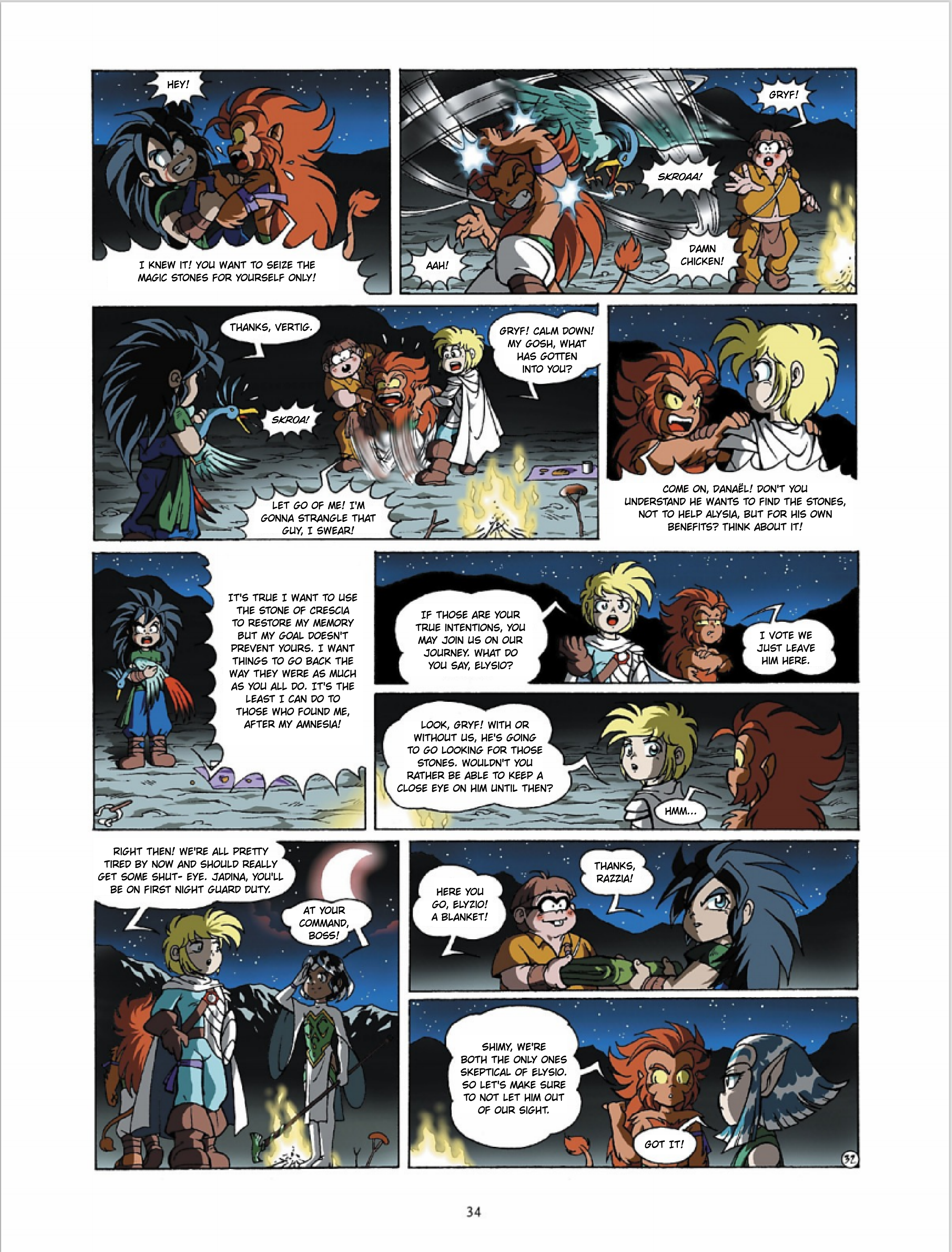 The Legendaries Vol. 1 - The Stone of Jovenia 第35页