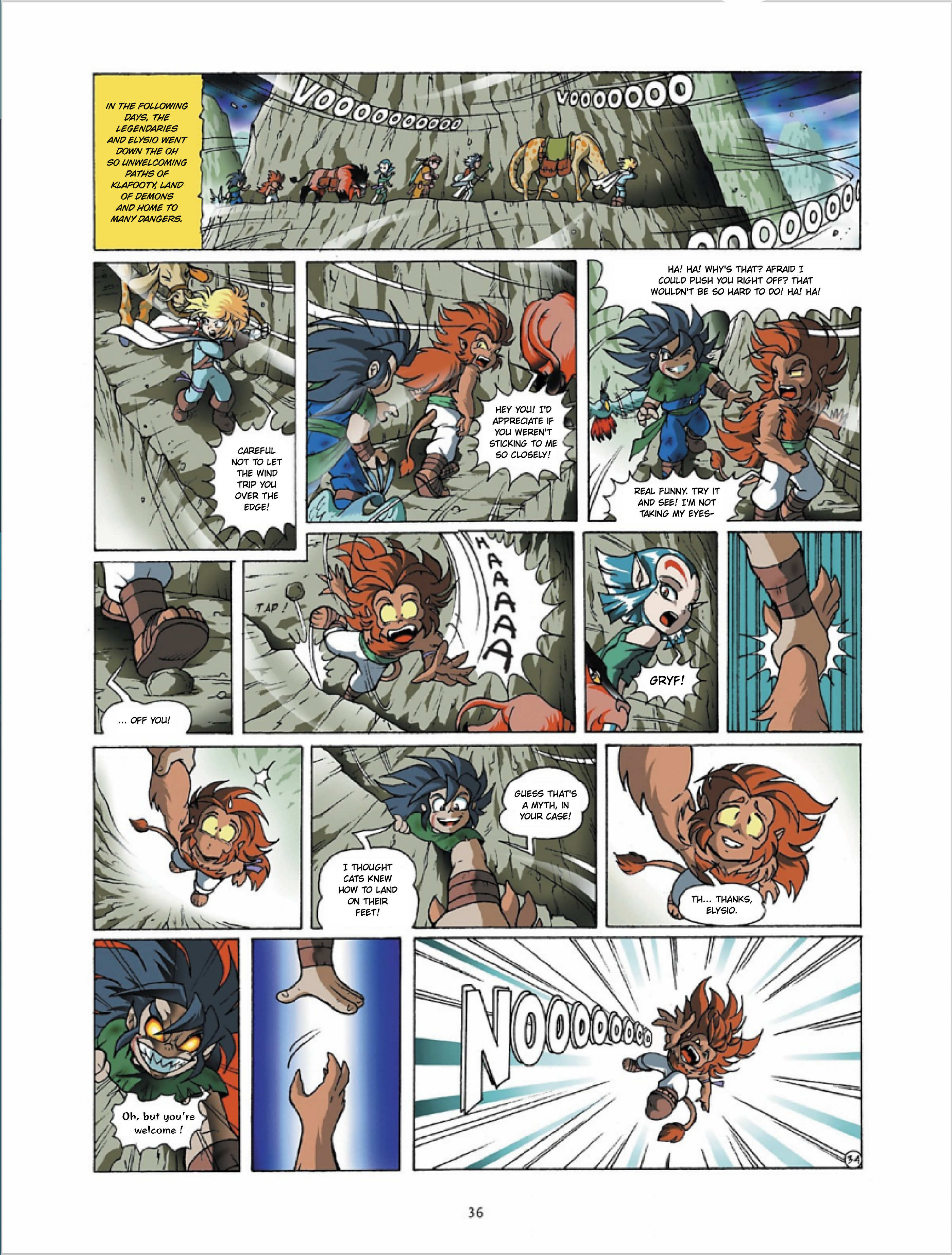 The Legendaries Vol. 1 - The Stone of Jovenia 第37页