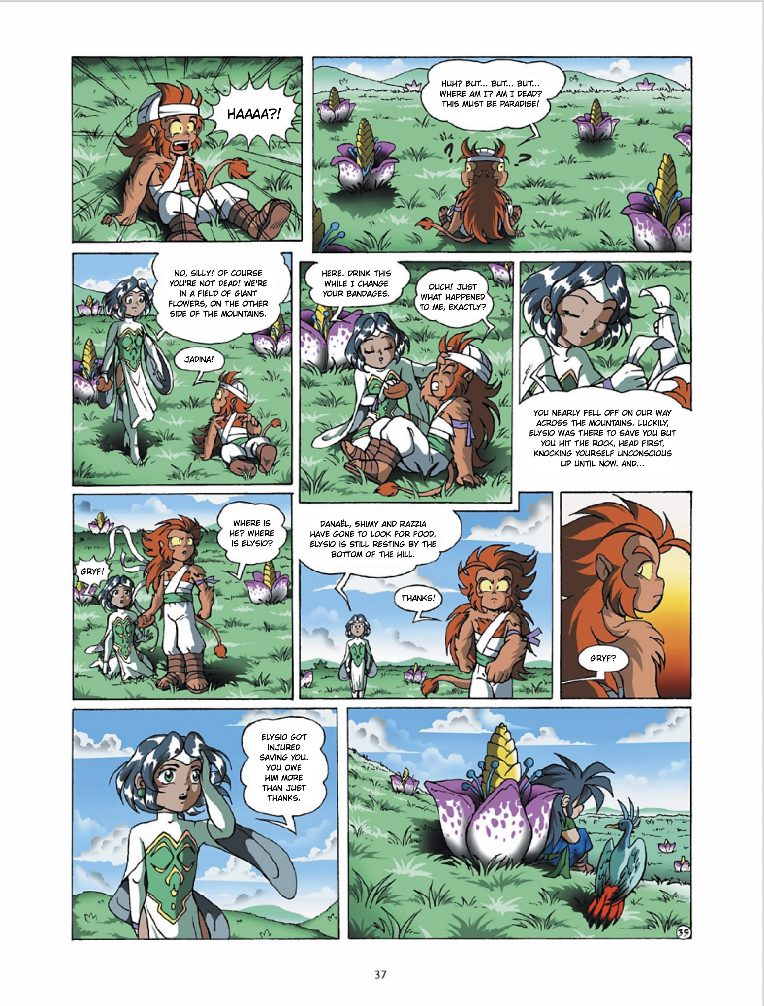 The Legendaries Vol. 1 - The Stone of Jovenia 第38页