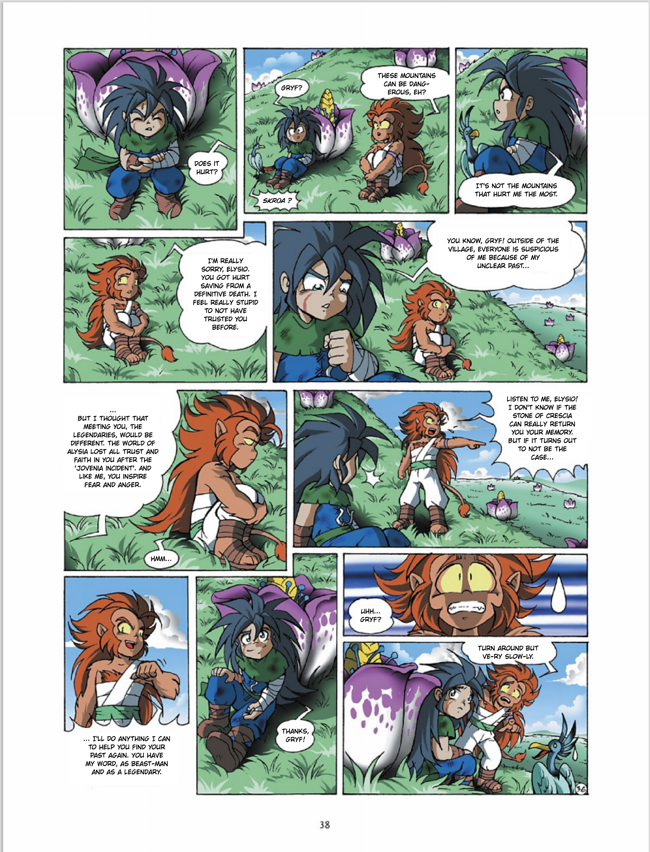 The Legendaries Vol. 1 - The Stone of Jovenia 第39页