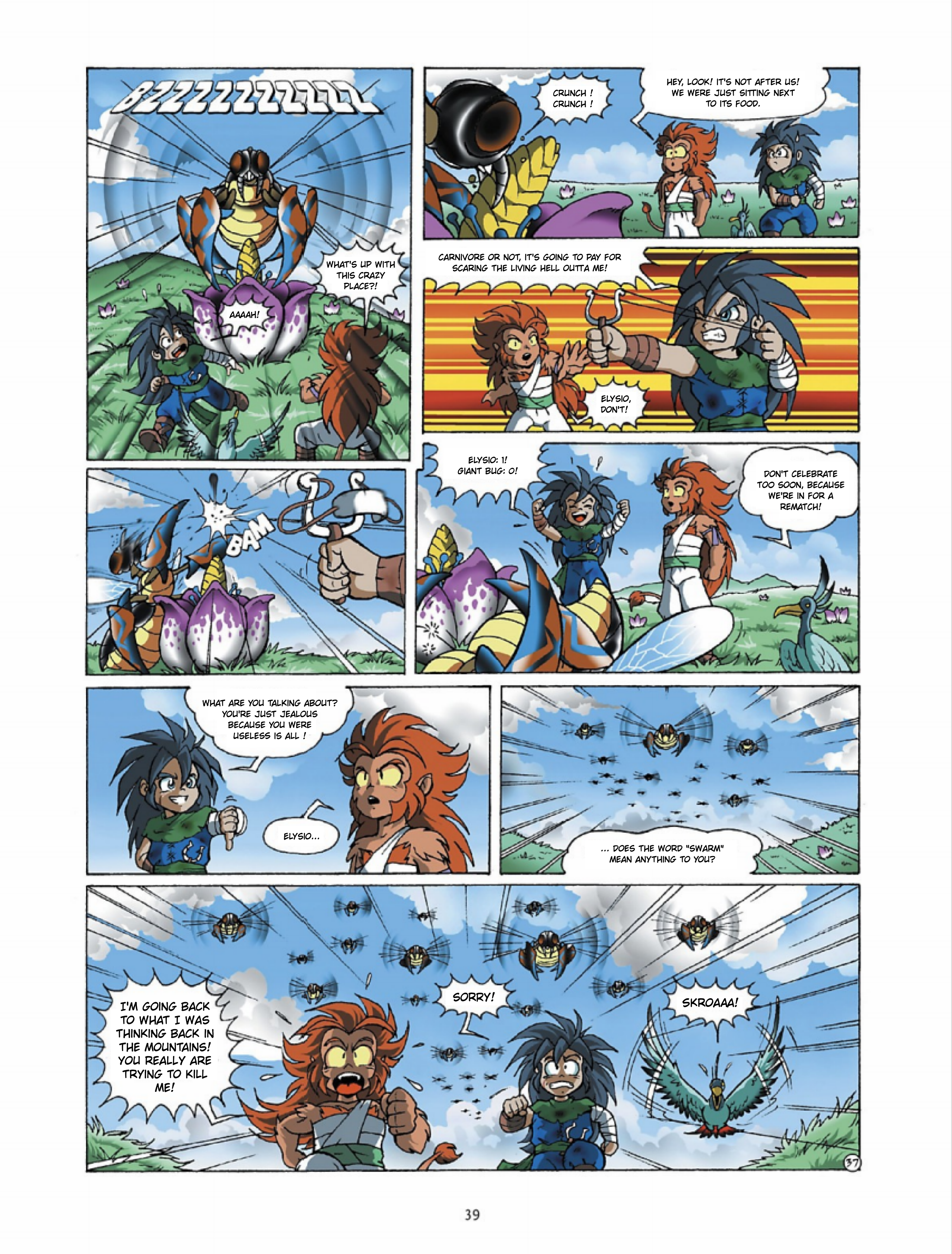 The Legendaries Vol. 1 - The Stone of Jovenia 第40页