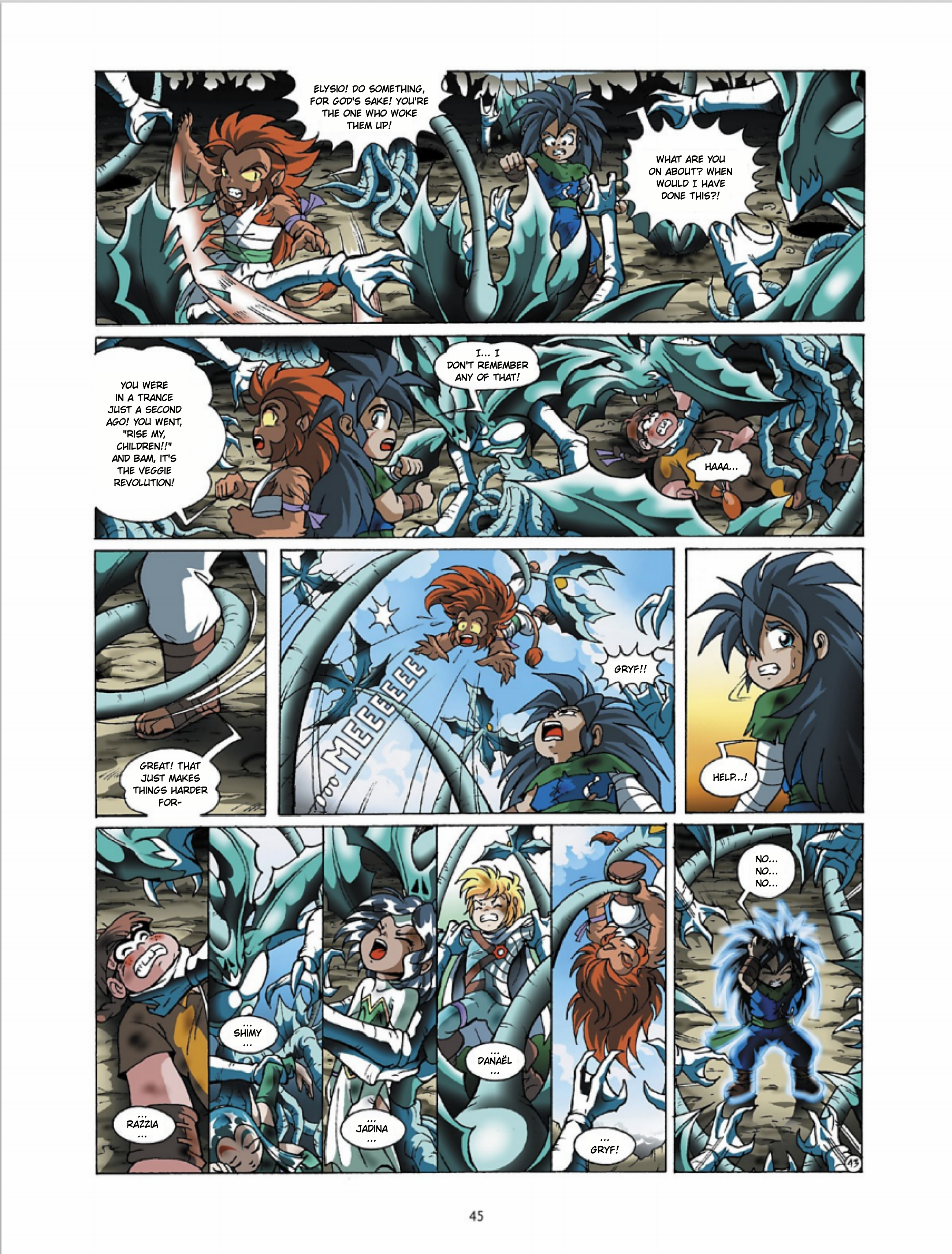 The Legendaries Vol. 1 - The Stone of Jovenia 第46页