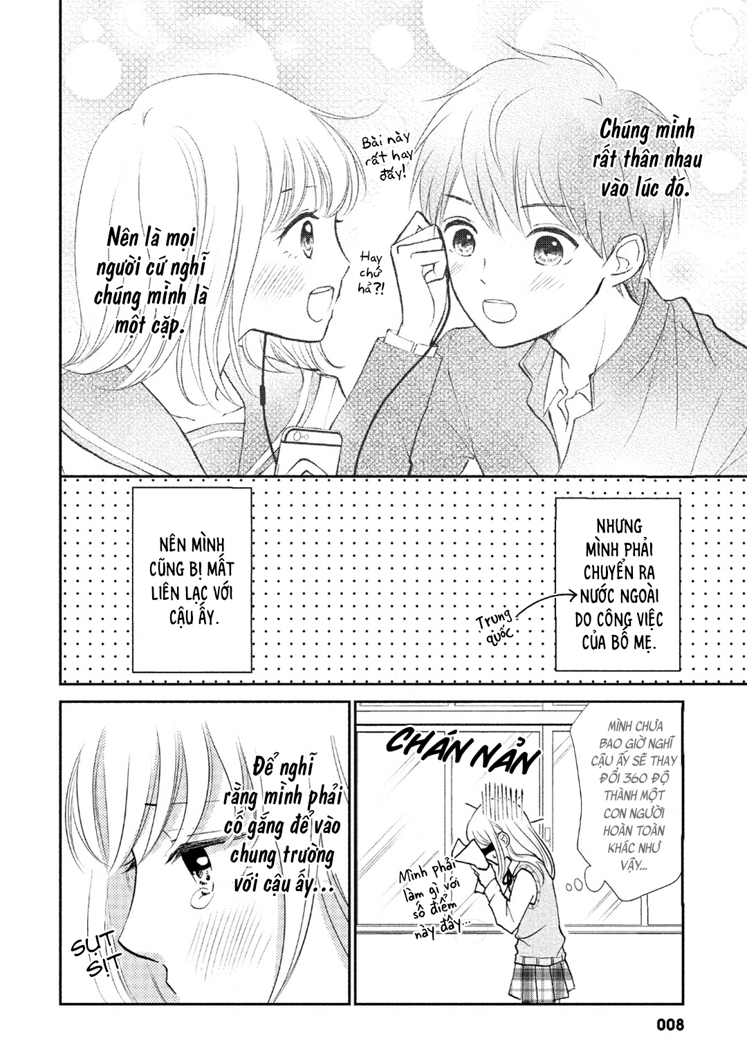 Hatsukoi wa Nido Oishii Mối tình đầu thất bại 第8页