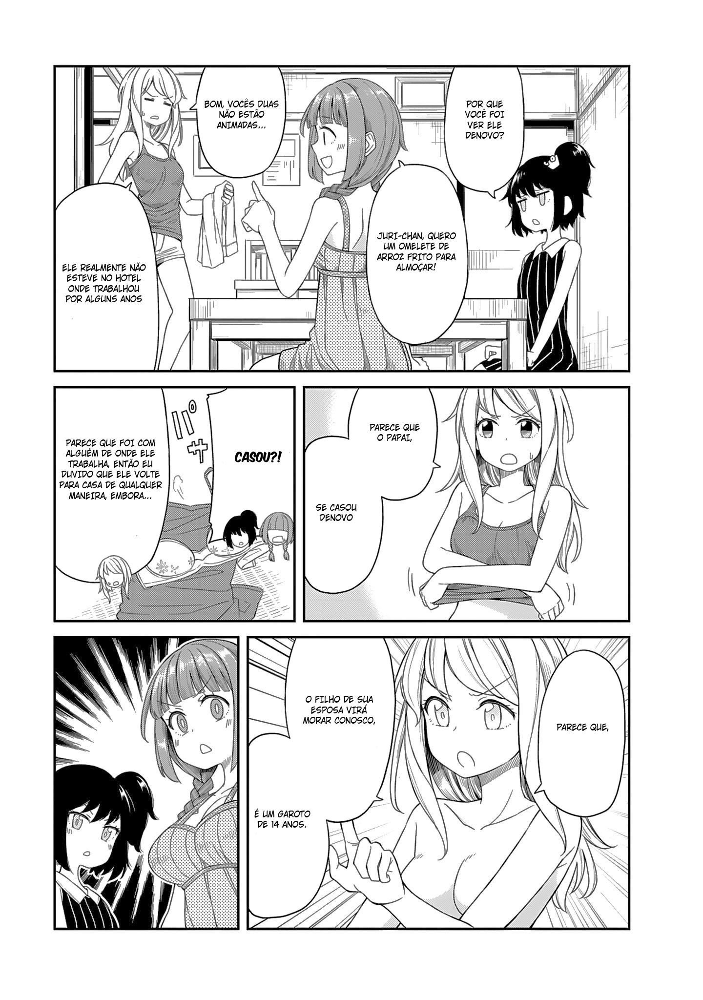 Hinomoto Sanshimai wa Kamatte Hoshii Prologo 第5页