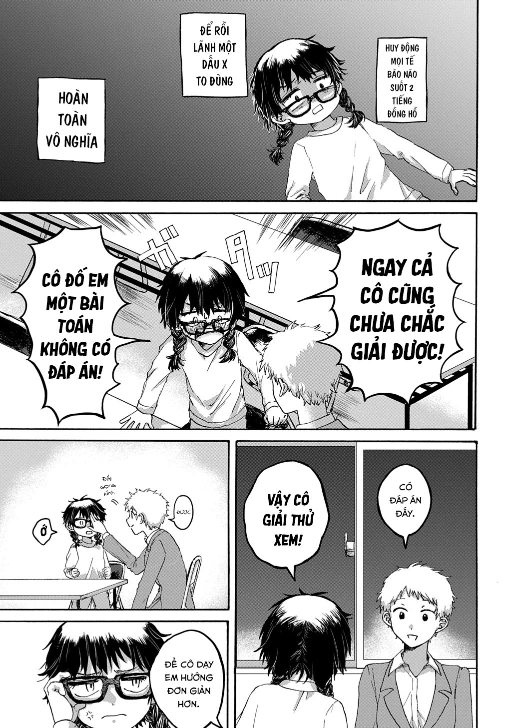 Tensai wa shisu Oneshot 第11页