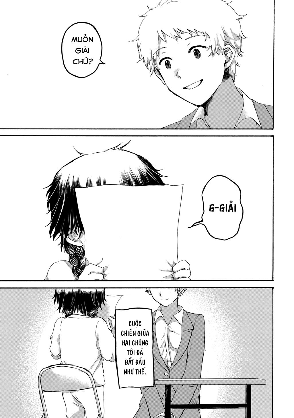 Tensai wa shisu Oneshot 第13页