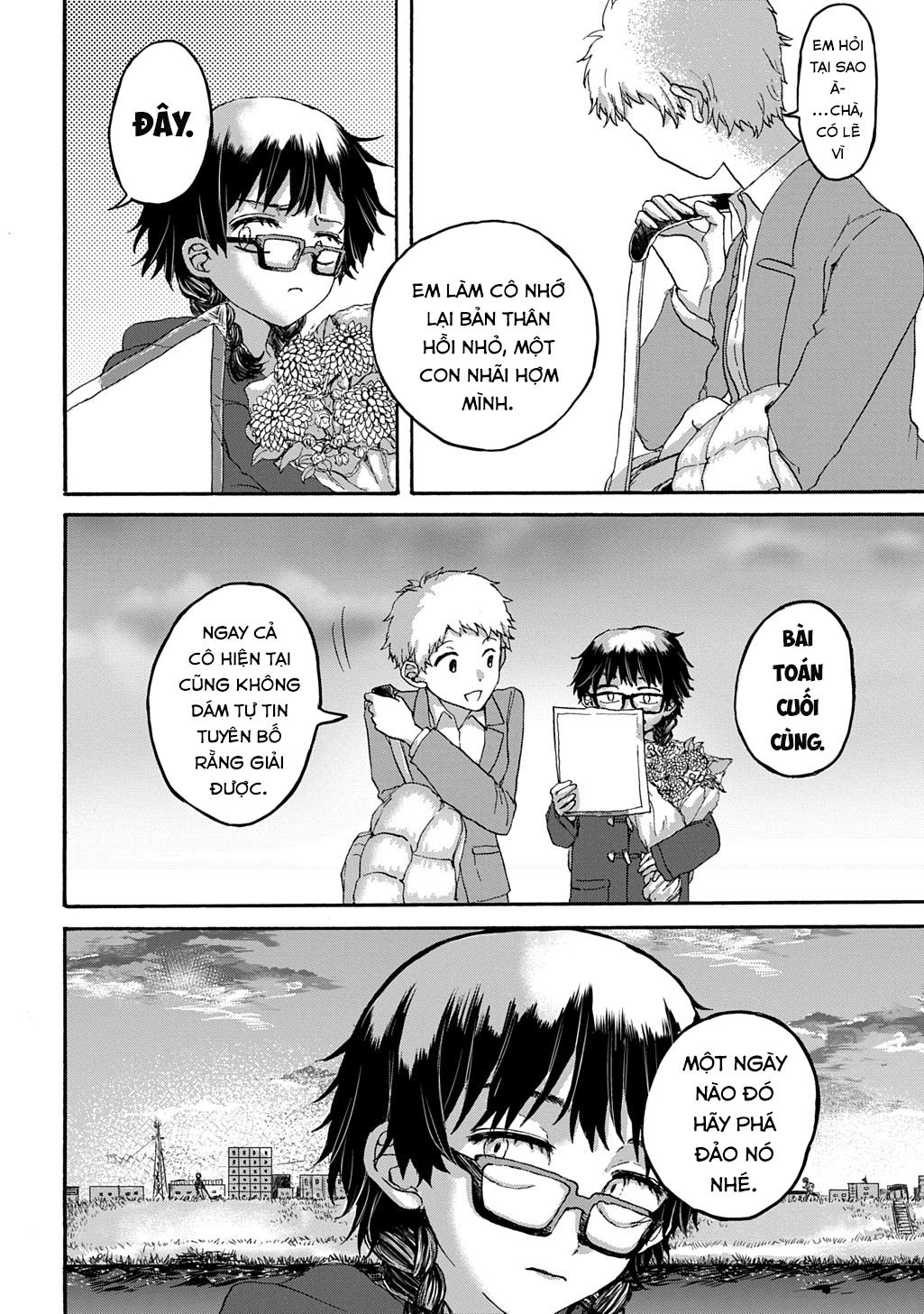 Tensai wa shisu Oneshot 第18页