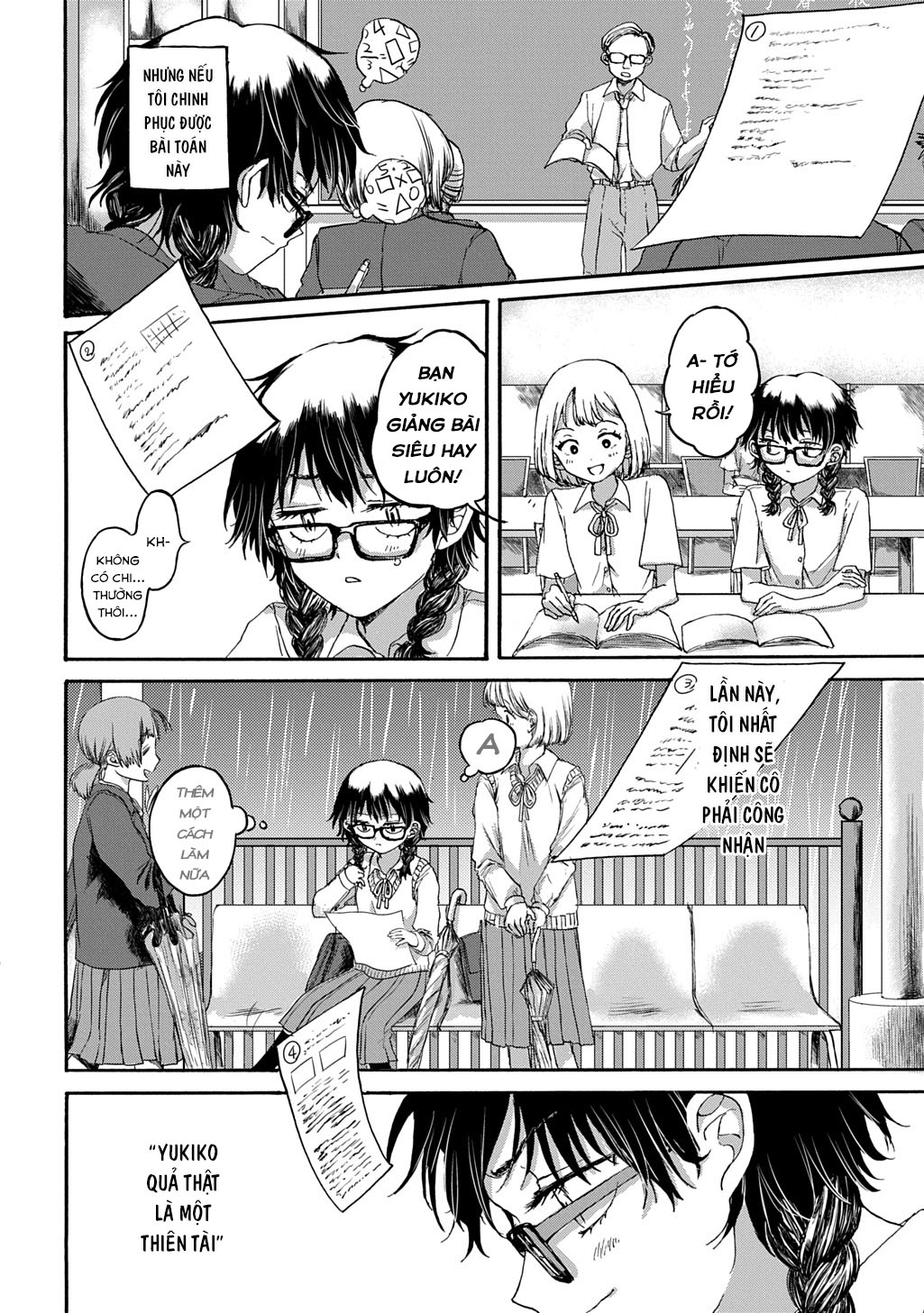 Tensai wa shisu Oneshot 第22页