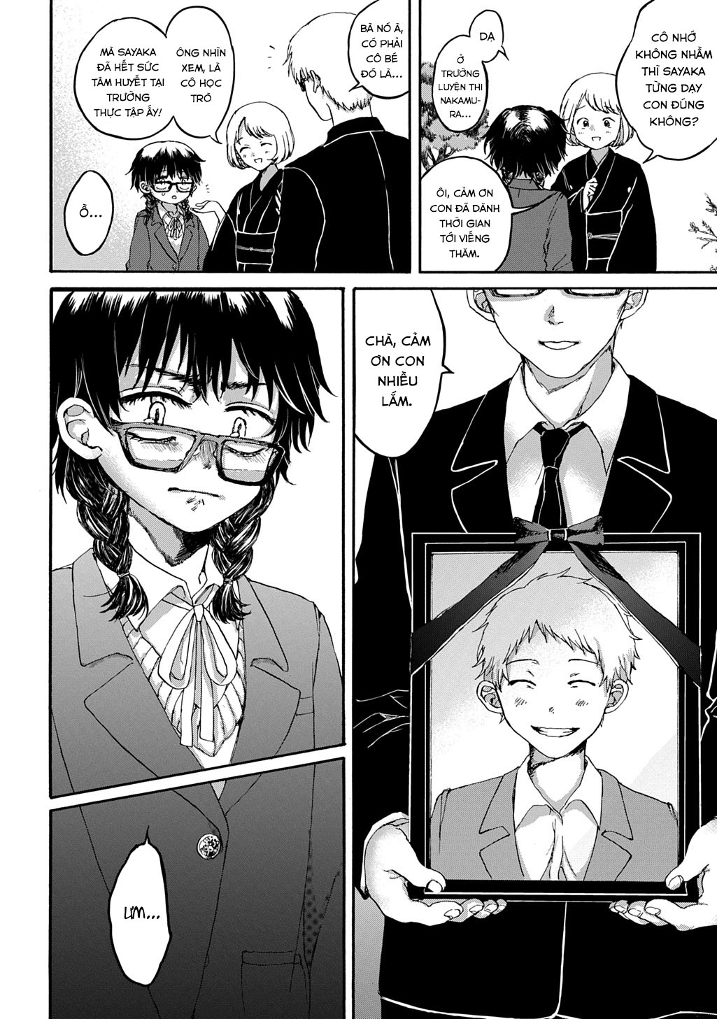Tensai wa shisu Oneshot 第28页