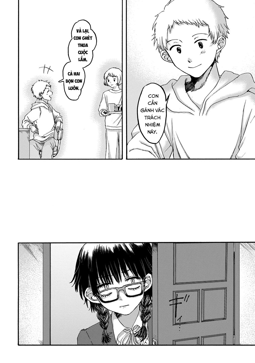 Tensai wa shisu Oneshot 第36页