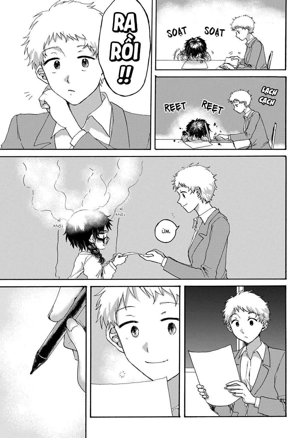 Tensai wa shisu Oneshot 第9页