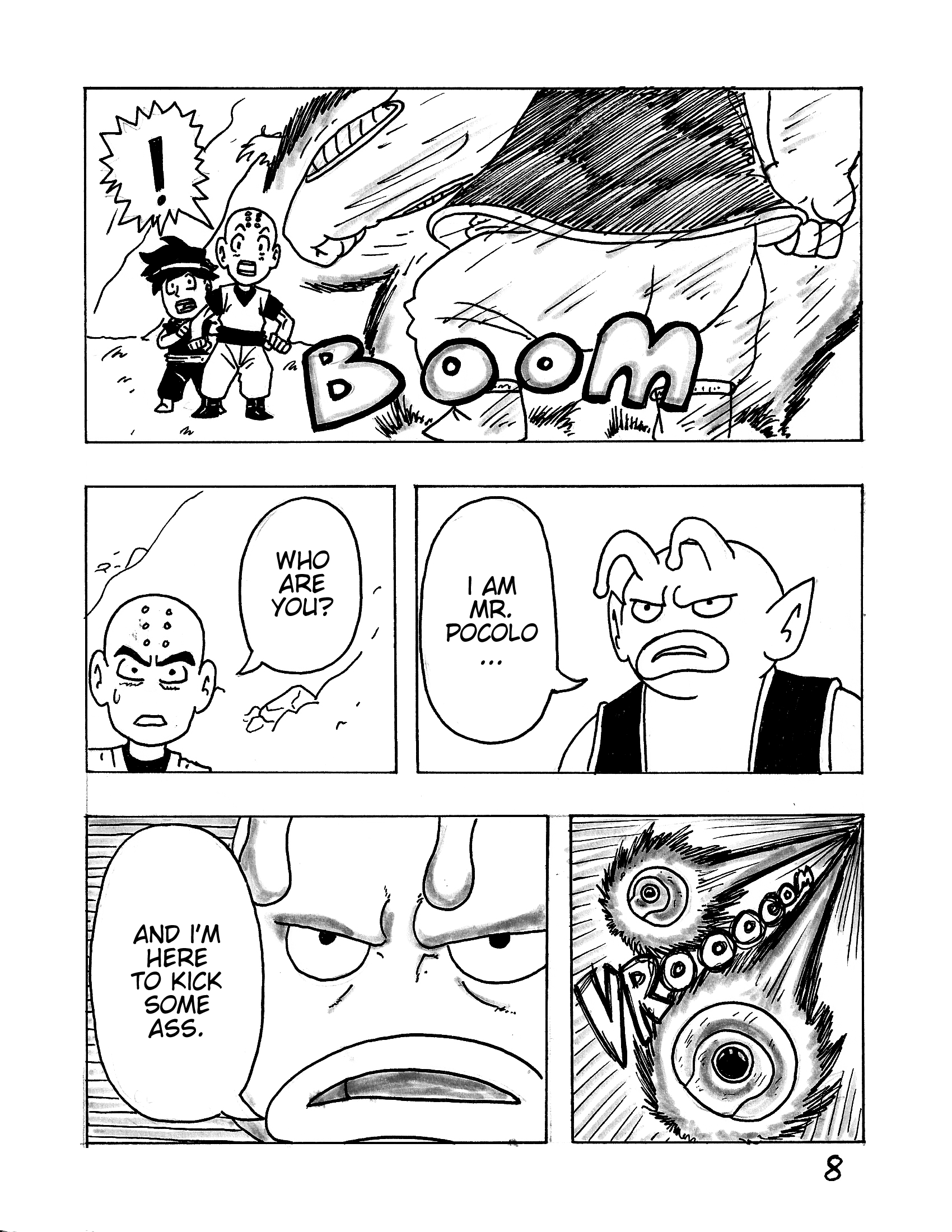 Dragon Ball Z - Mister Pocolo Vol. 1 Ch. 1 第11页