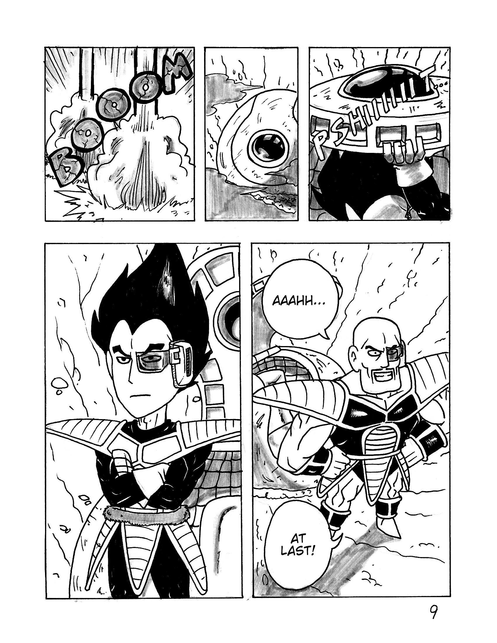 Dragon Ball Z - Mister Pocolo Vol. 1 Ch. 1 第12页