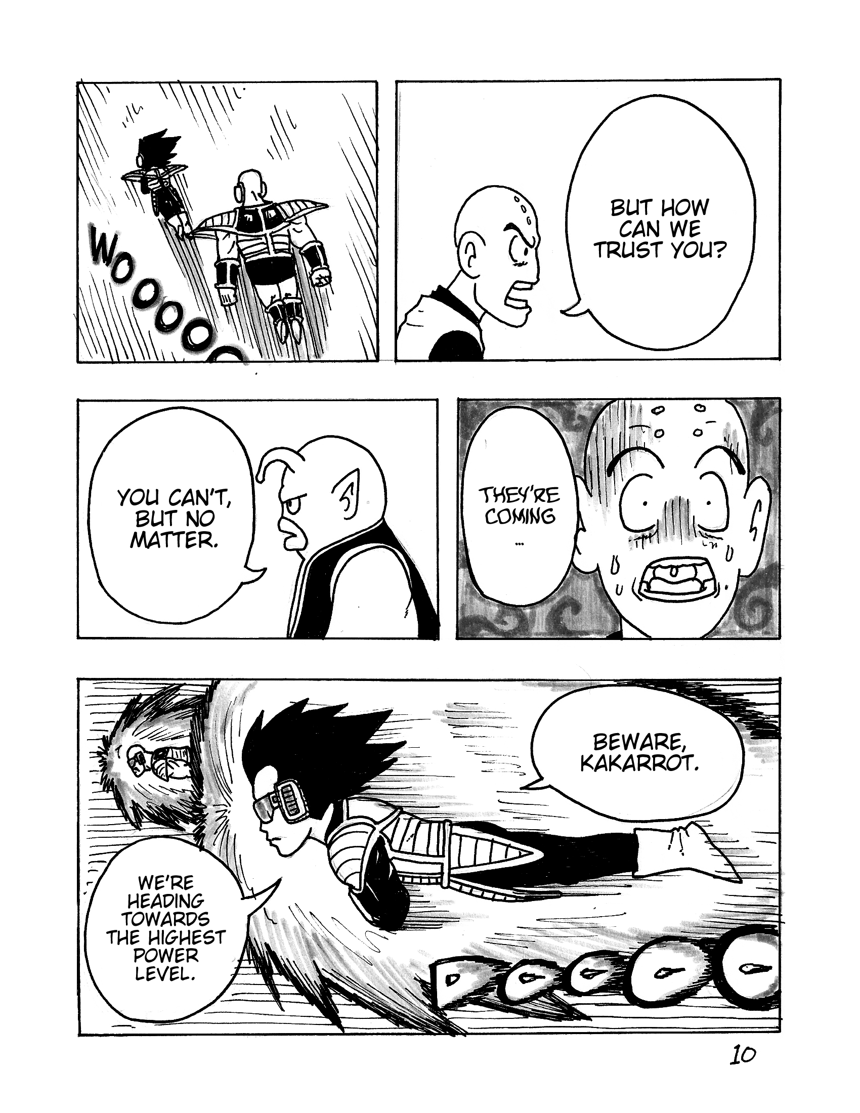 Dragon Ball Z - Mister Pocolo Vol. 1 Ch. 1 第13页