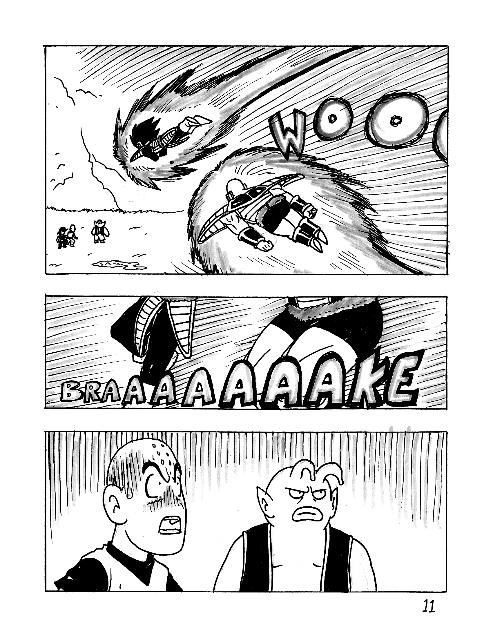 Dragon Ball Z - Mister Pocolo Vol. 1 Ch. 1 第14页
