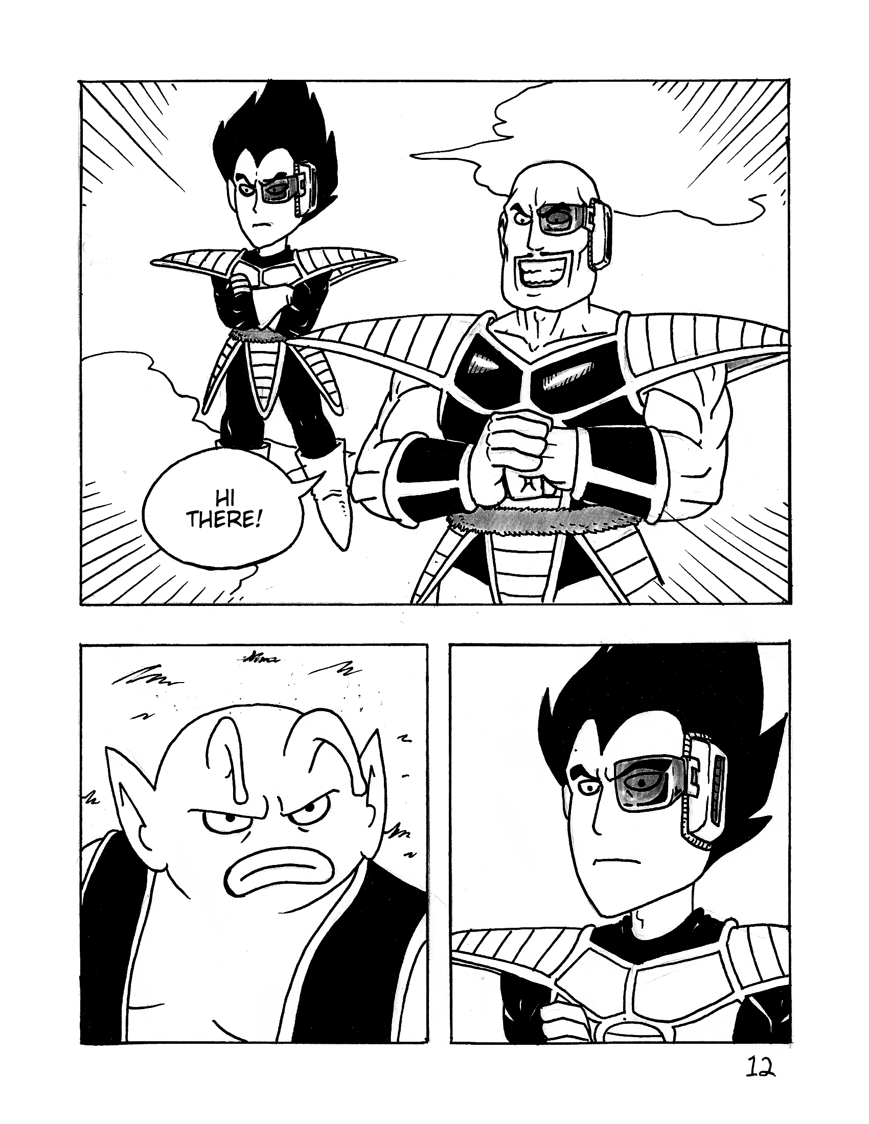Dragon Ball Z - Mister Pocolo Vol. 1 Ch. 1 第15页