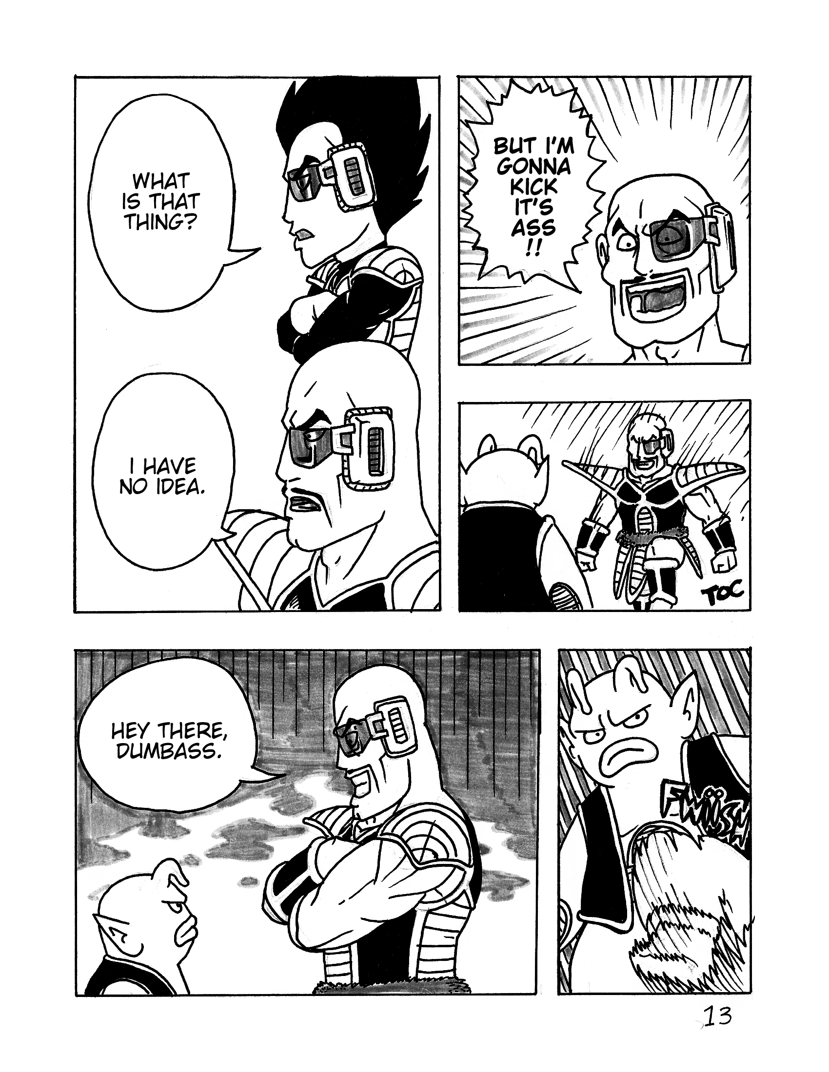 Dragon Ball Z - Mister Pocolo Vol. 1 Ch. 1 第16页