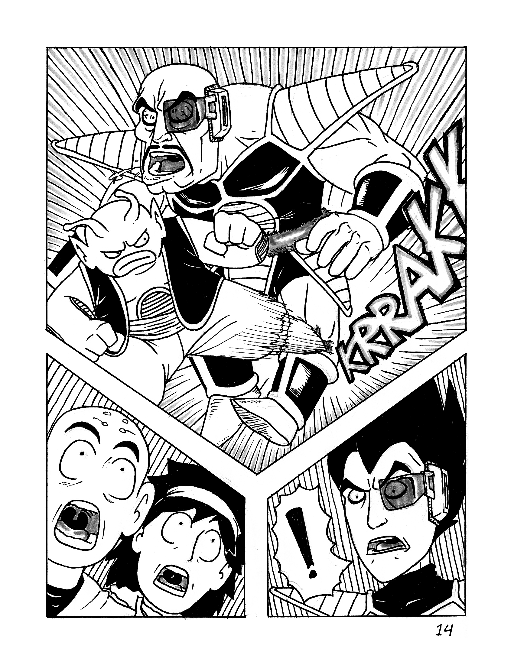 Dragon Ball Z - Mister Pocolo Vol. 1 Ch. 1 第17页