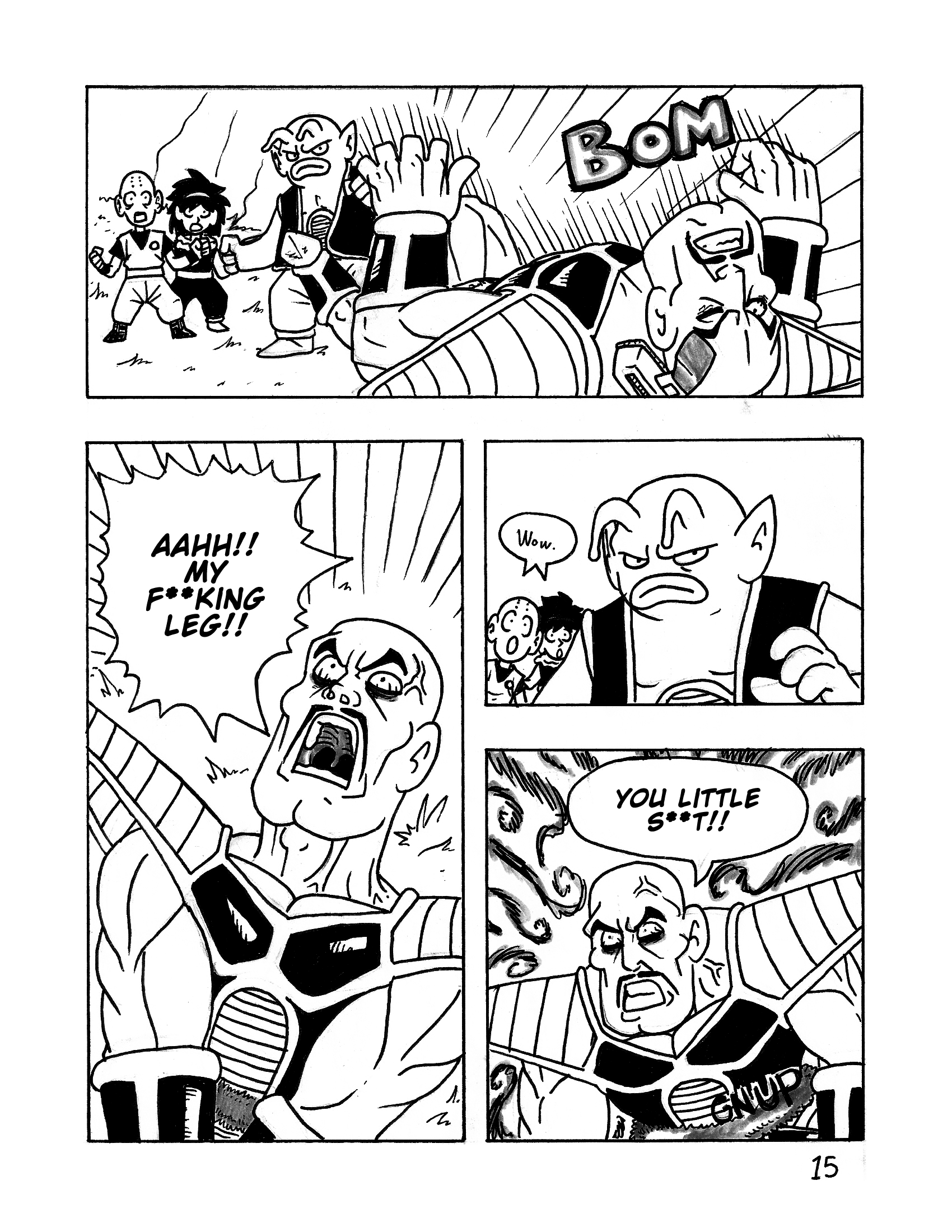 Dragon Ball Z - Mister Pocolo Vol. 1 Ch. 1 第18页