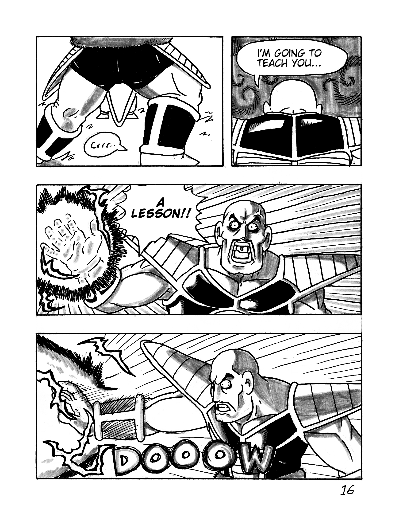 Dragon Ball Z - Mister Pocolo Vol. 1 Ch. 1 第19页
