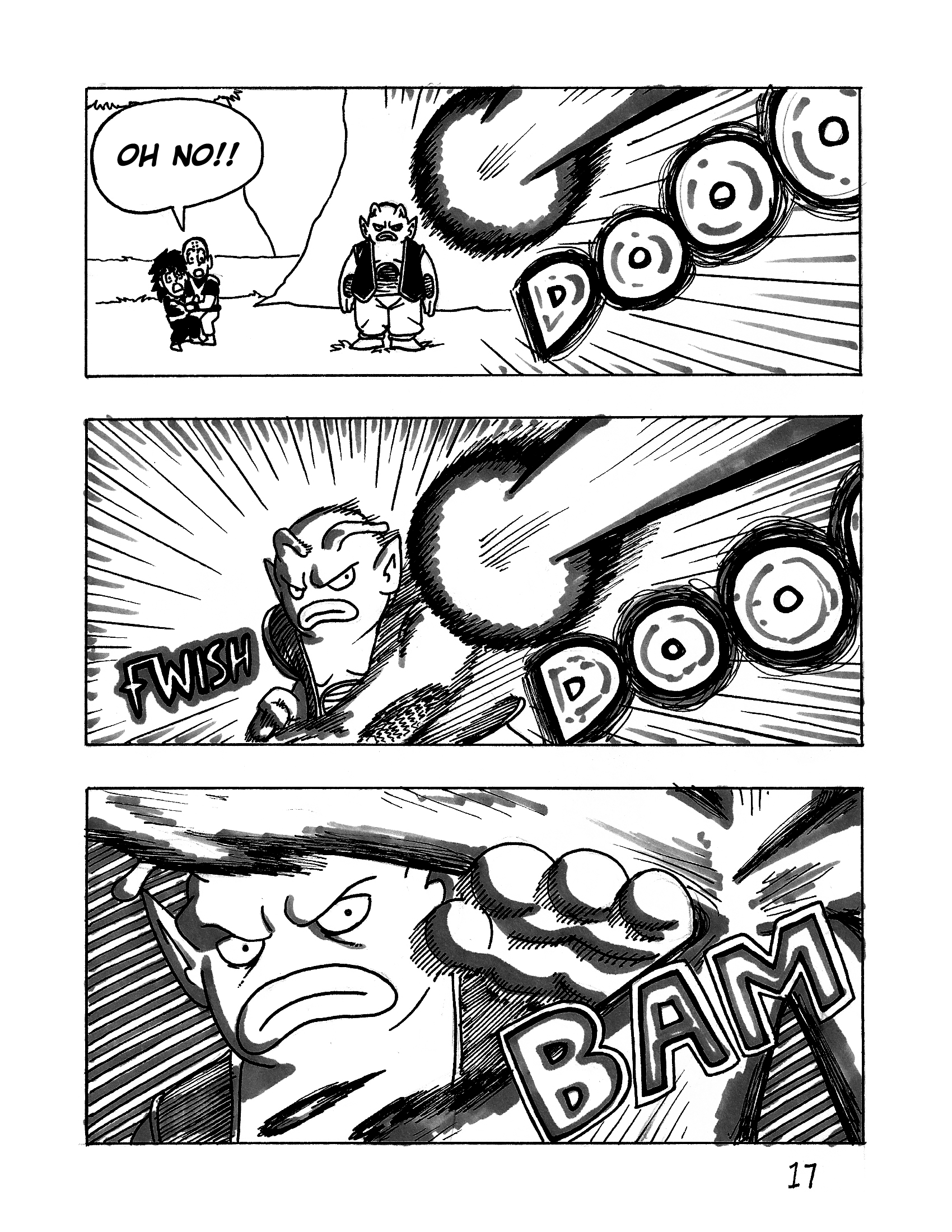 Dragon Ball Z - Mister Pocolo Vol. 1 Ch. 1 第20页