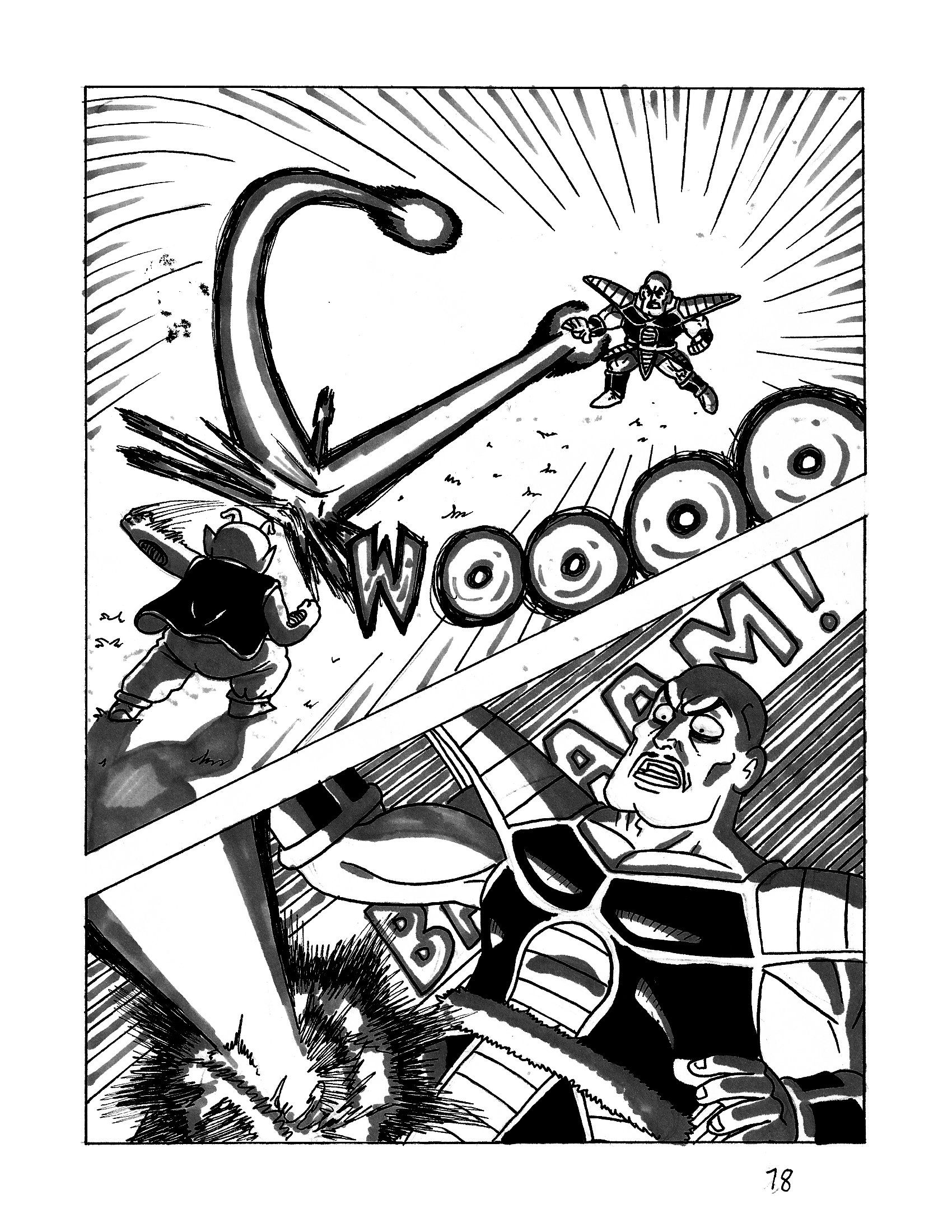 Dragon Ball Z - Mister Pocolo Vol. 1 Ch. 1 第21页