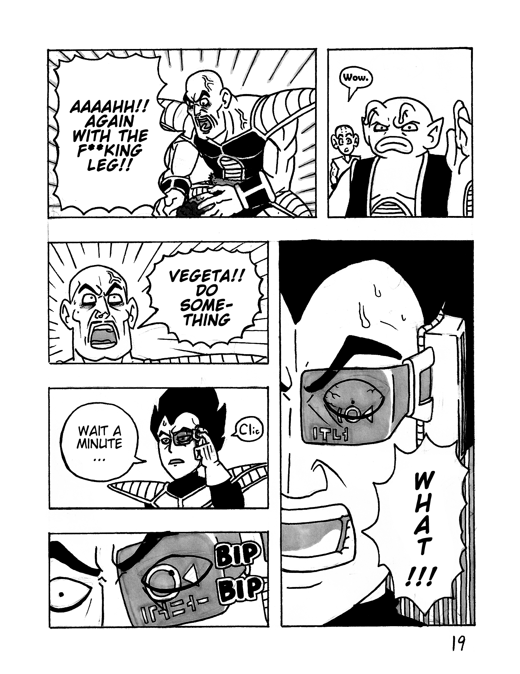 Dragon Ball Z - Mister Pocolo Vol. 1 Ch. 1 第22页