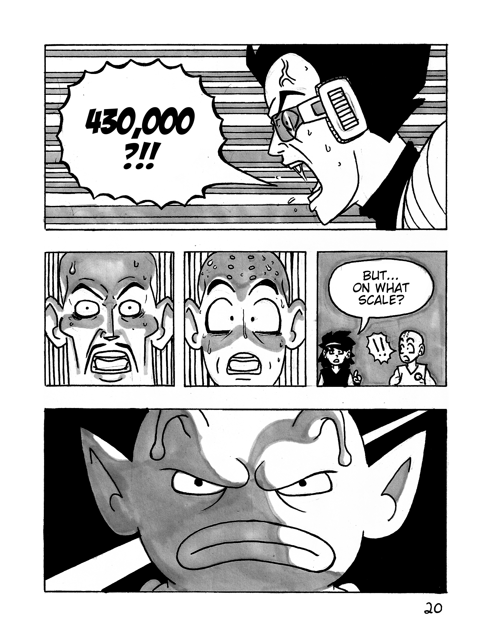 Dragon Ball Z - Mister Pocolo Vol. 1 Ch. 1 第23页
