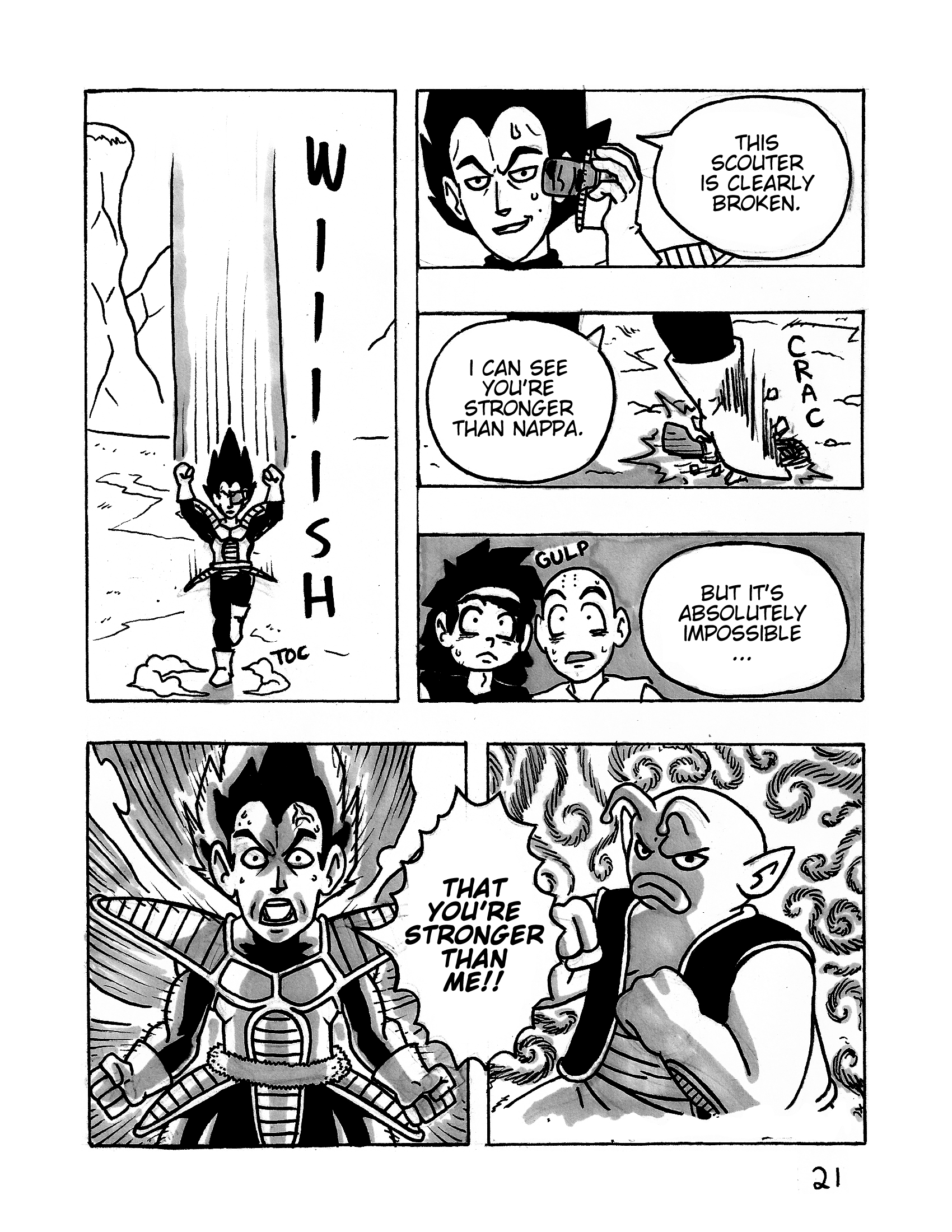 Dragon Ball Z - Mister Pocolo Vol. 1 Ch. 1 第24页