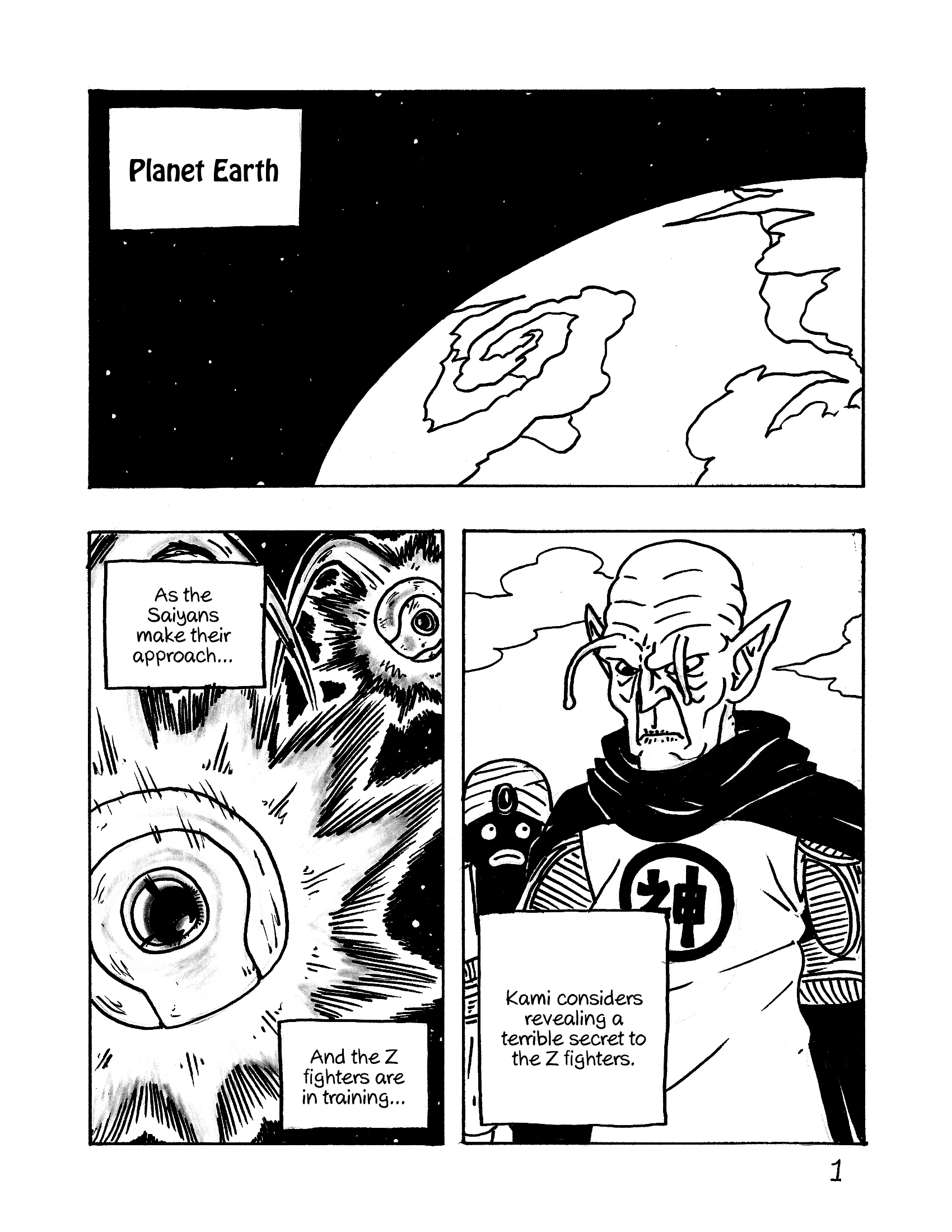 Dragon Ball Z - Mister Pocolo 第4页