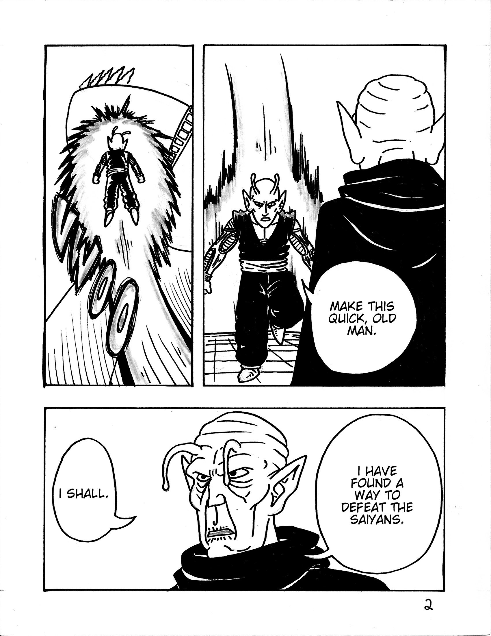 Dragon Ball Z - Mister Pocolo 第5页