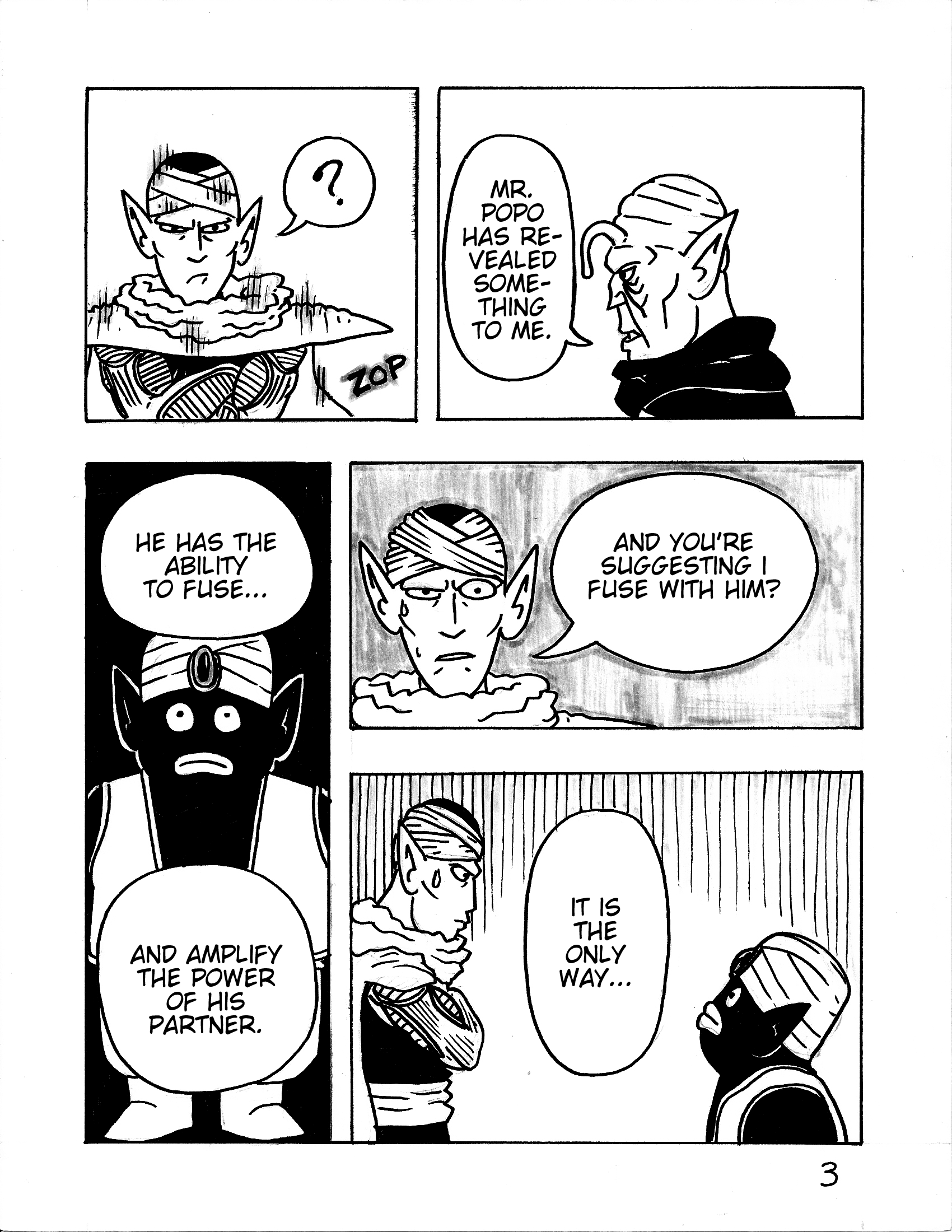 Dragon Ball Z - Mister Pocolo 第6页