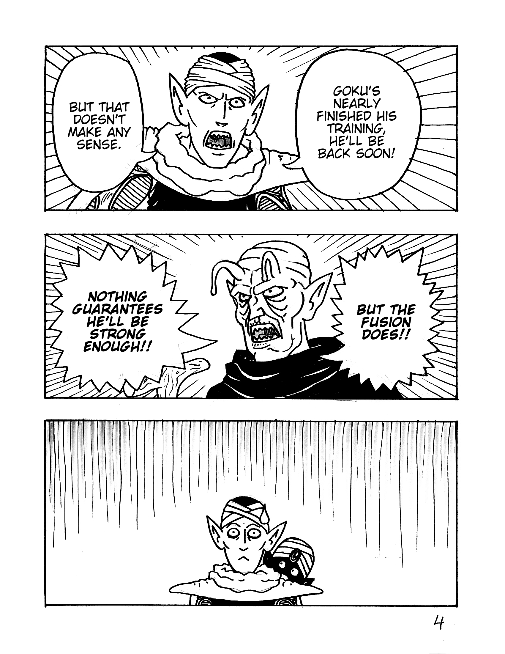 Dragon Ball Z - Mister Pocolo 第7页