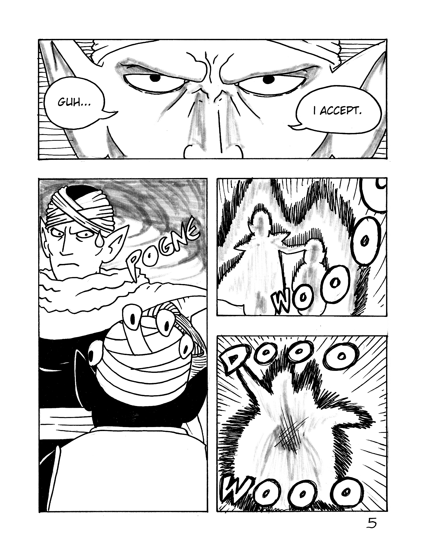 Dragon Ball Z - Mister Pocolo 第8页