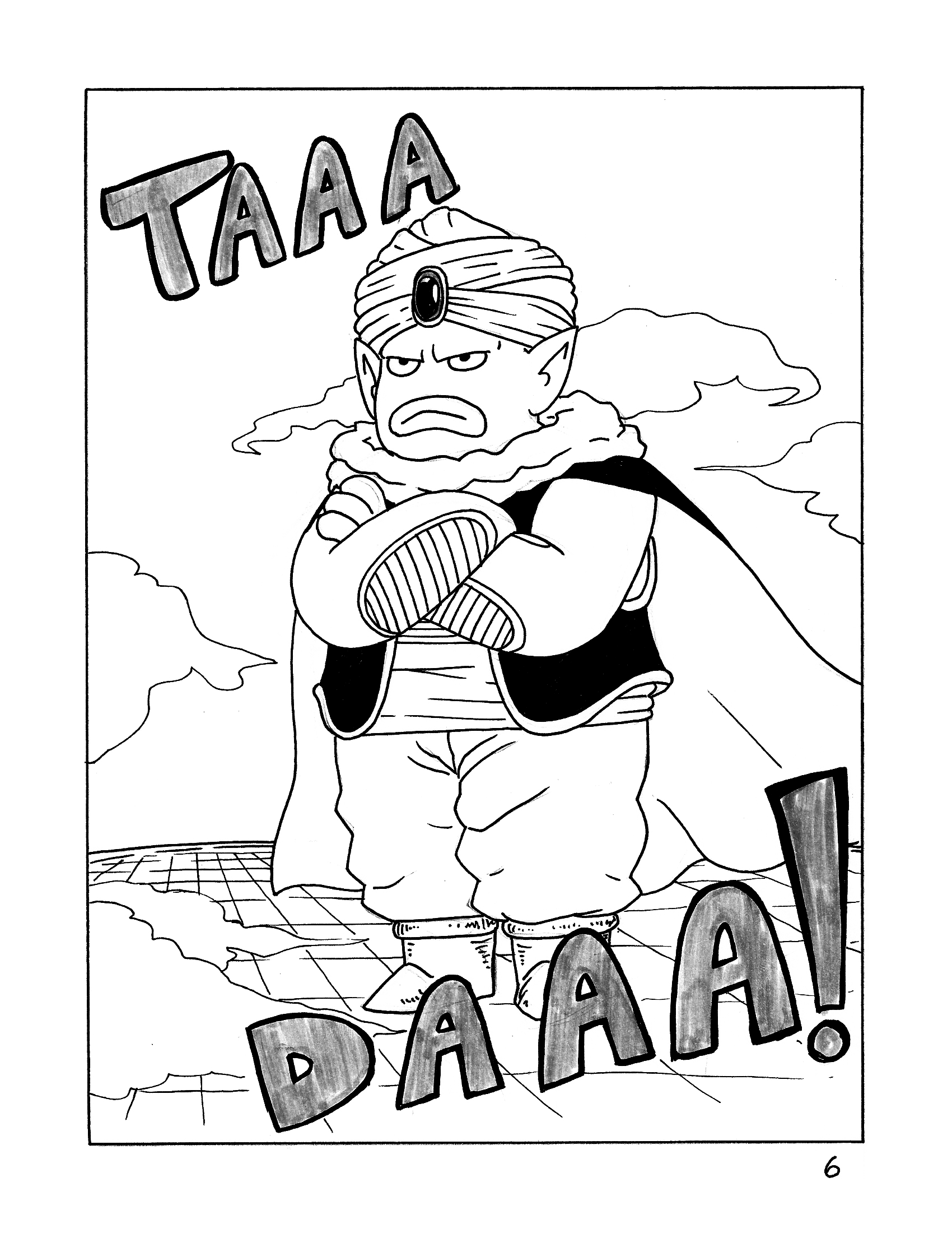 Dragon Ball Z - Mister Pocolo Vol. 1 Ch. 1 第9页