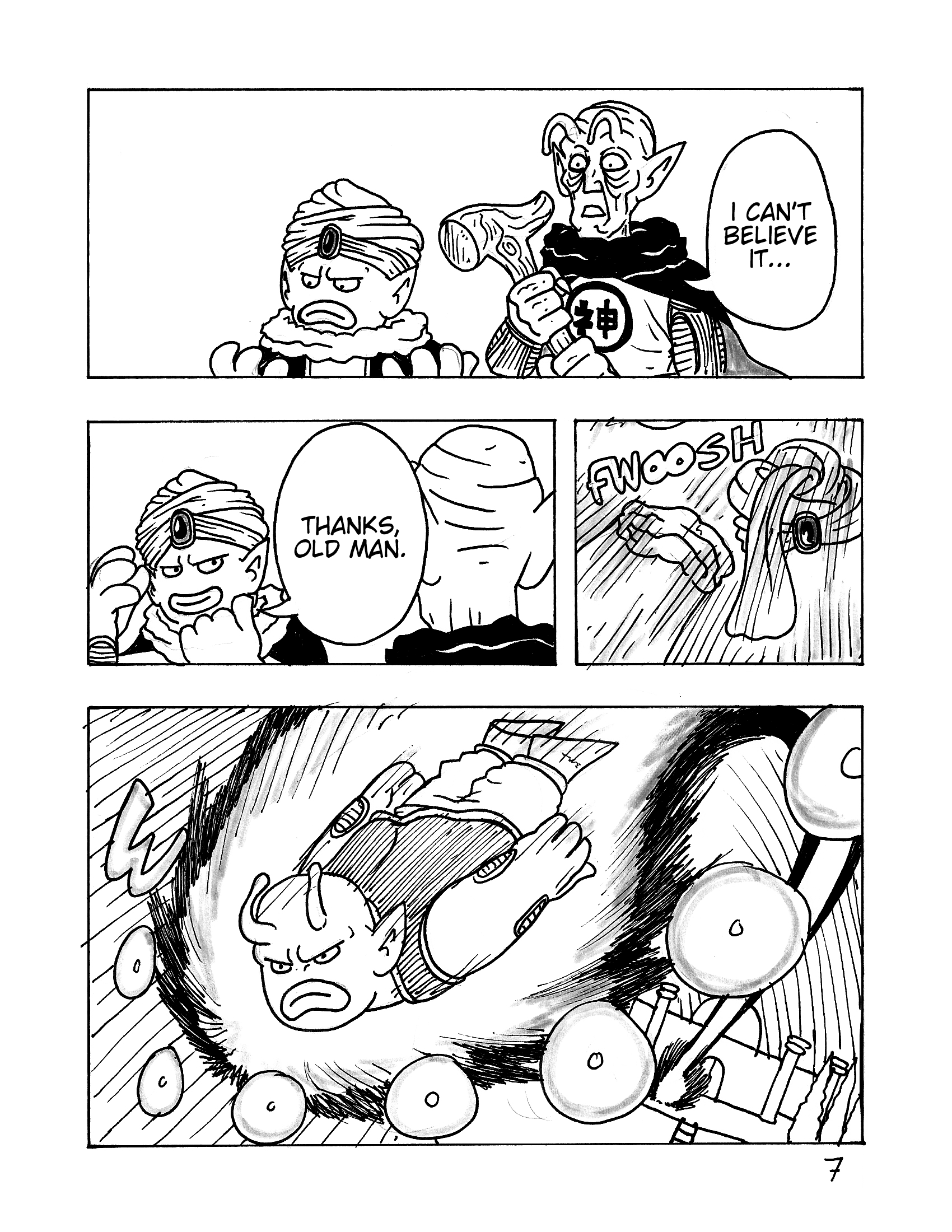 Dragon Ball Z - Mister Pocolo Vol. 1 Ch. 1 第10页