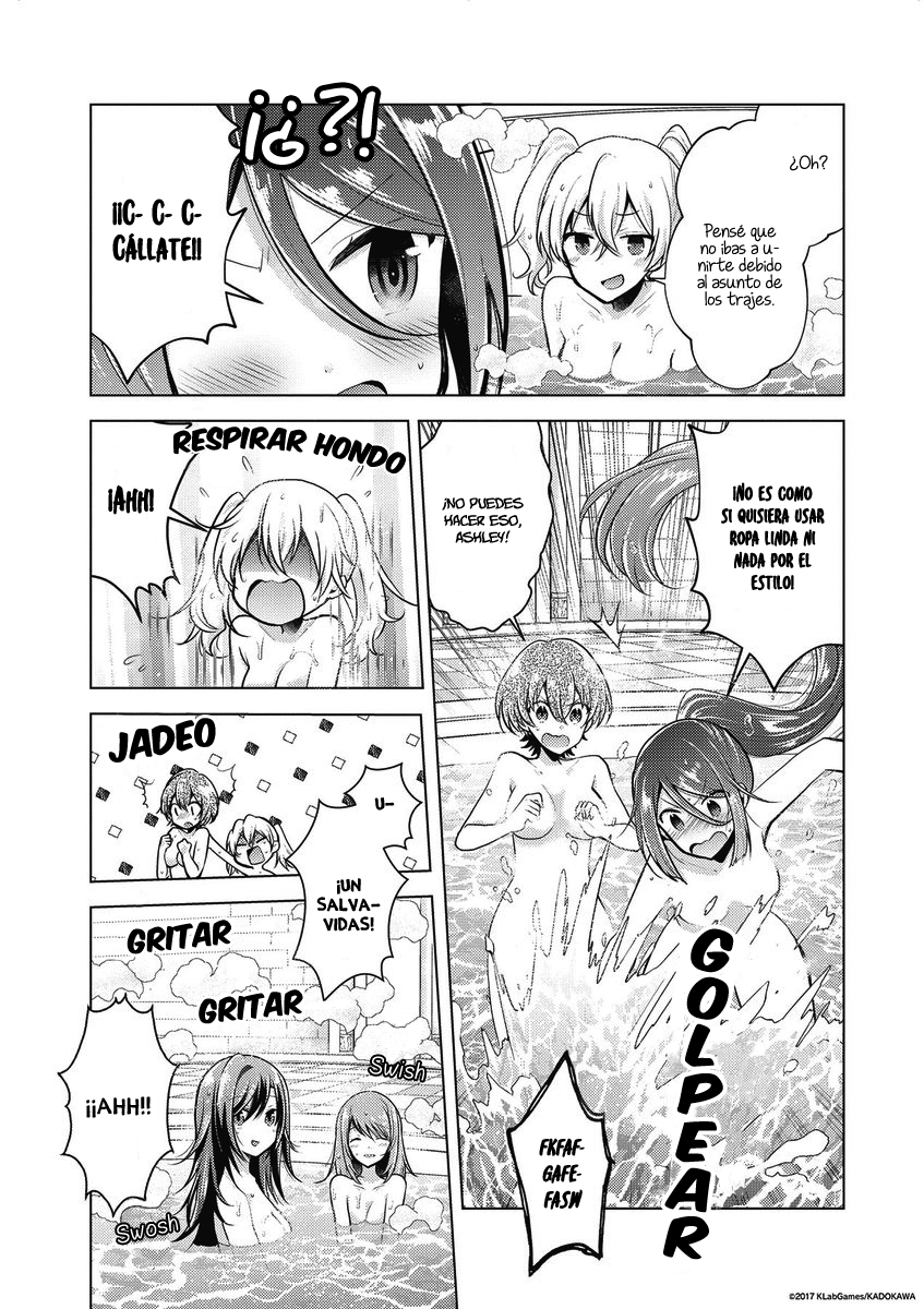 Lapis Re:LiGHTs Web Comic (Our Prelude) Caps 1 al 5 第12页