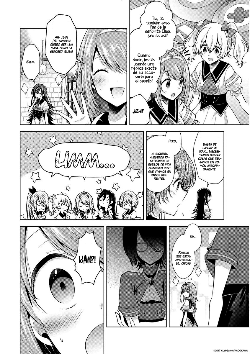 Lapis Re:LiGHTs Web Comic (Our Prelude) Caps 1 al 5 第15页