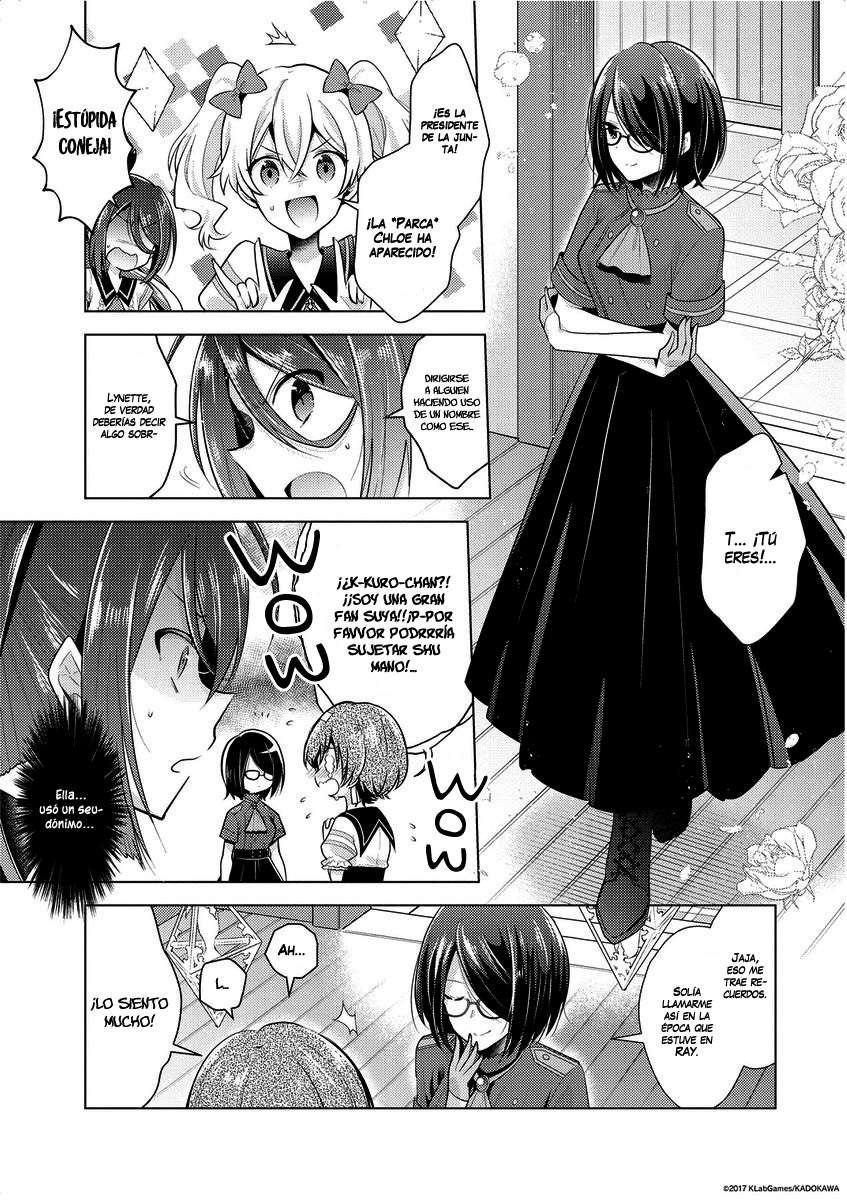 Lapis Re:LiGHTs Web Comic (Our Prelude) Caps 1 al 5 第16页