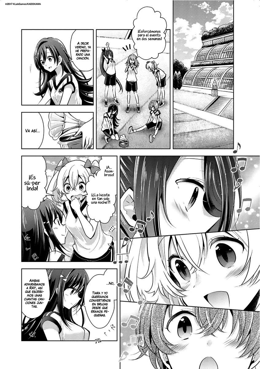 Lapis Re:LiGHTs Web Comic (Our Prelude) Caps 1 al 5 第19页