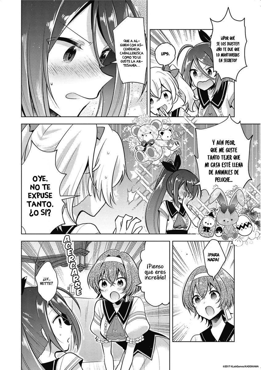 Lapis Re:LiGHTs Web Comic (Our Prelude) Caps 1 al 5 第3页