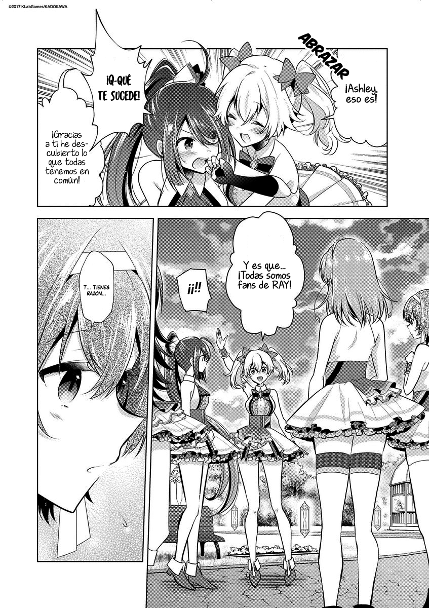 Lapis Re:LiGHTs Web Comic (Our Prelude) Caps 1 al 5 第23页