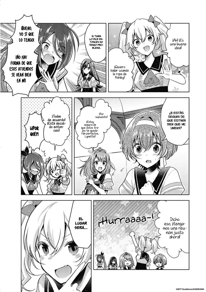 Lapis Re:LiGHTs Web Comic (Our Prelude) Caps 1 al 5 第8页