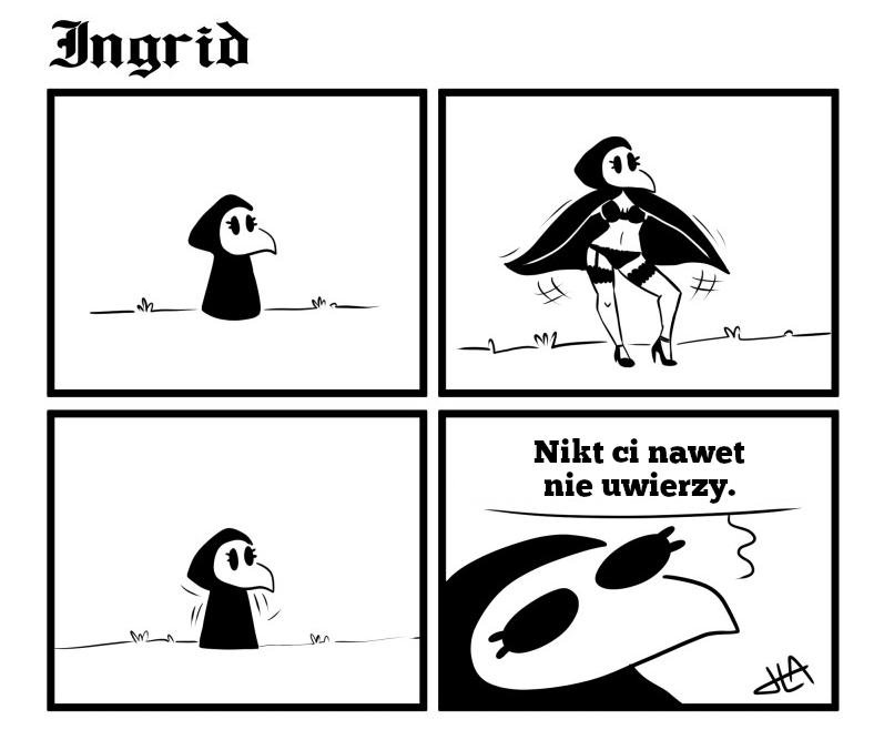 Ingrid the Plague Doctor (Classic) 第3页