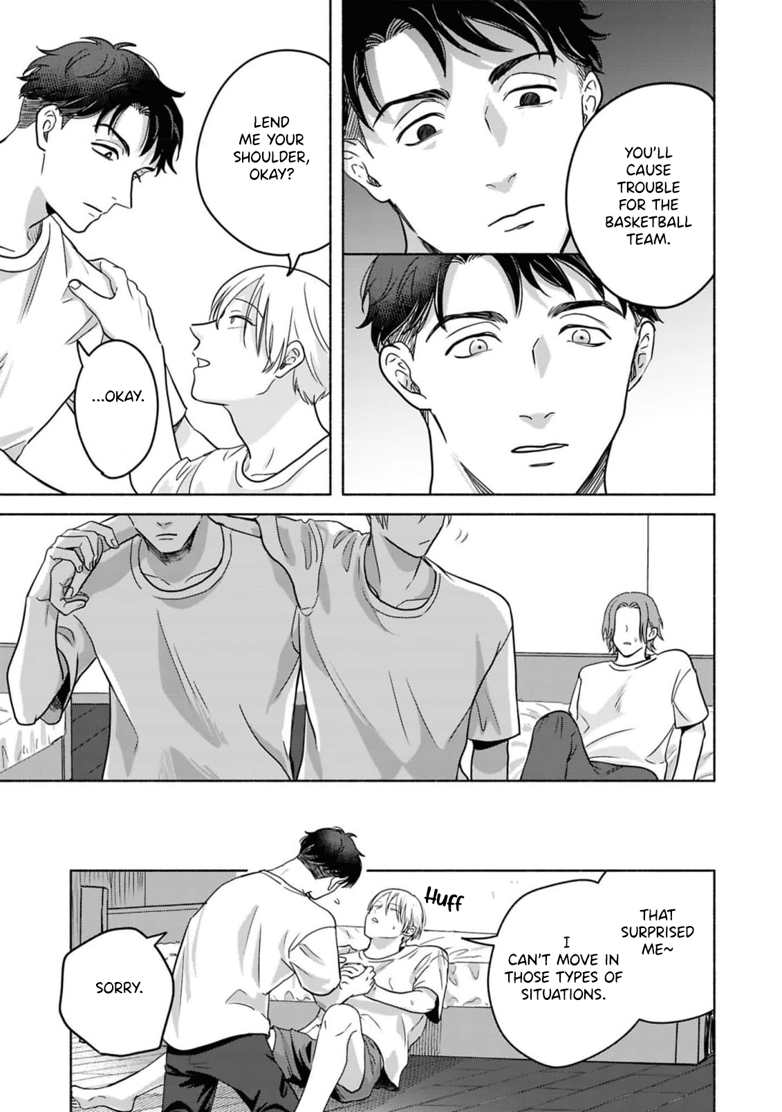 Uso wa Hitotsu mo Tsuitemasen Ch. 3 第14页